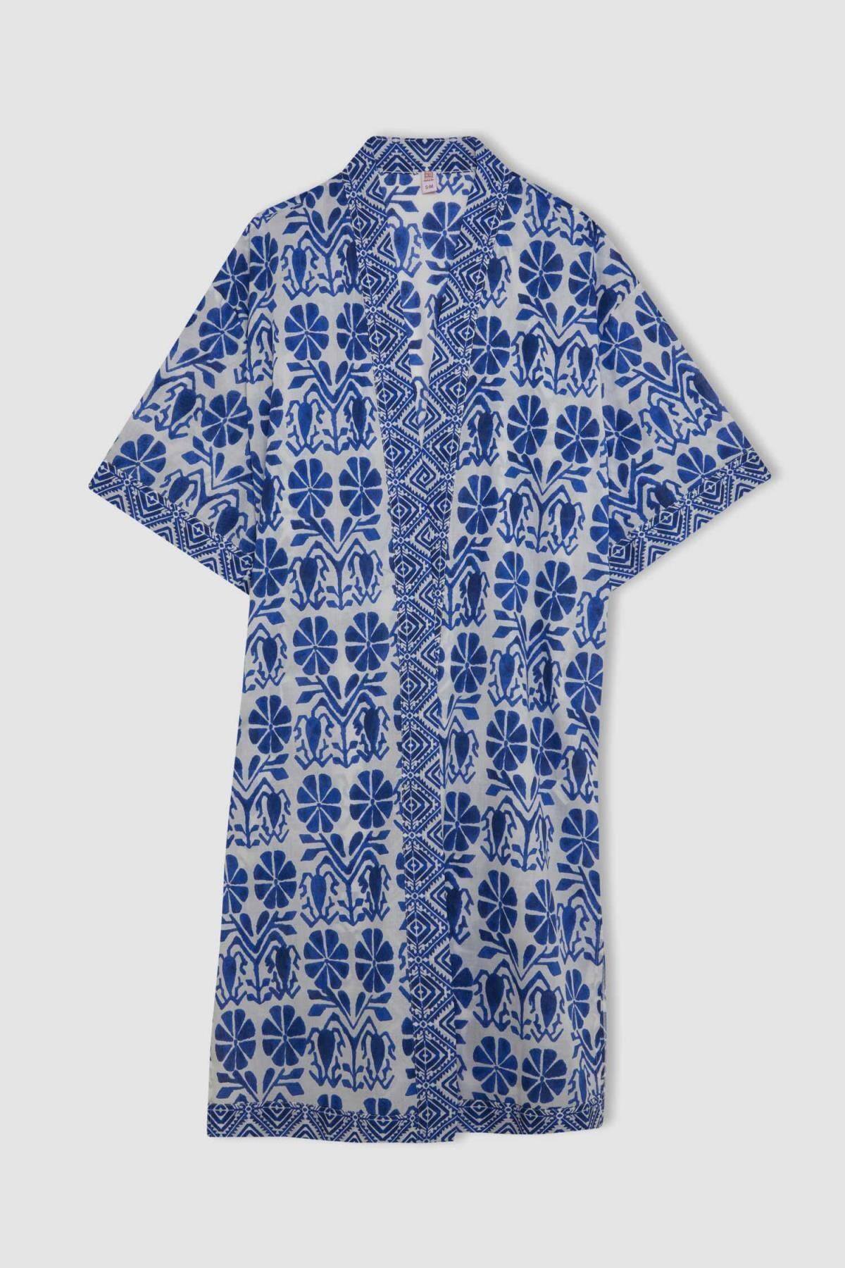 لباس ساحلی زنانه دفاکتو | D0456AX24SM Defacto - Image 6