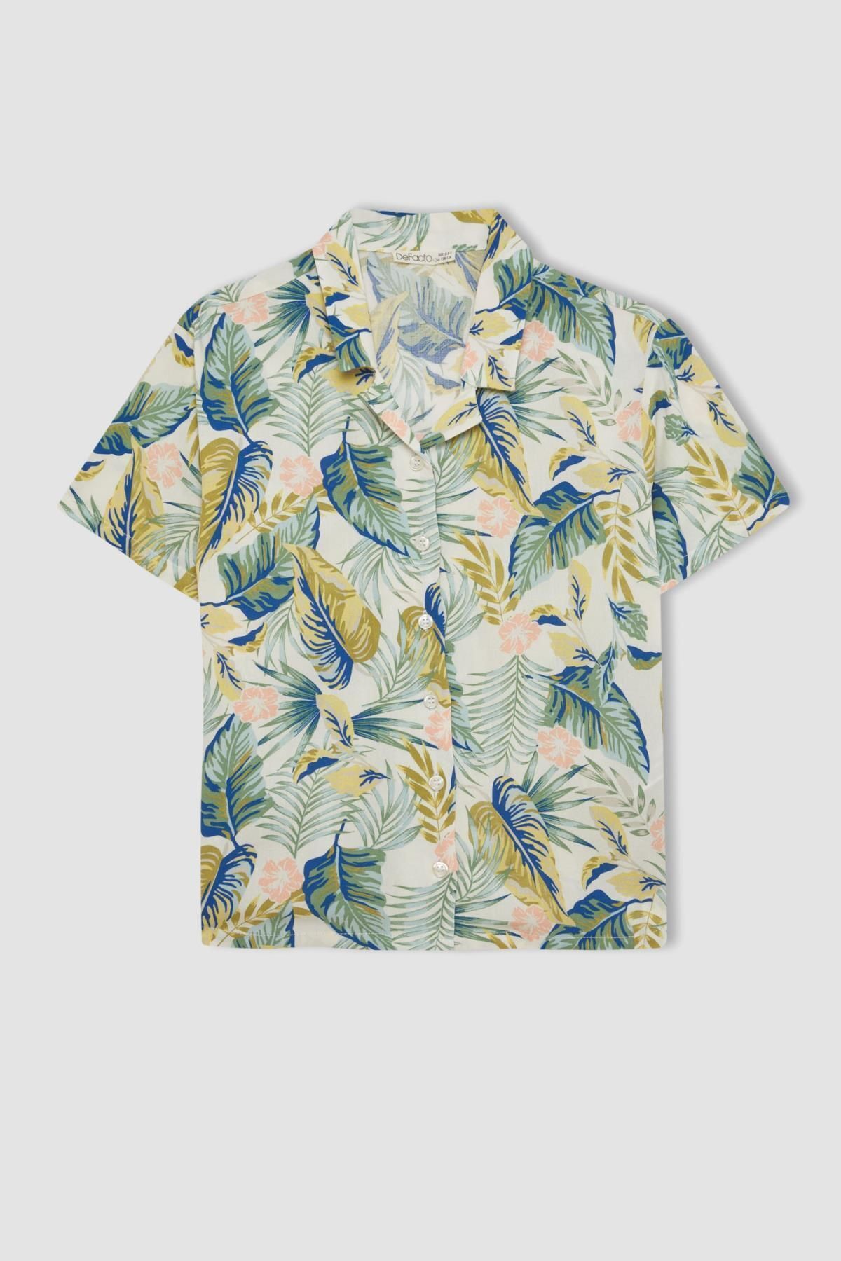 ست پیژامه دخترانه دفاکتو | C8495A824SM Defacto - Image 2