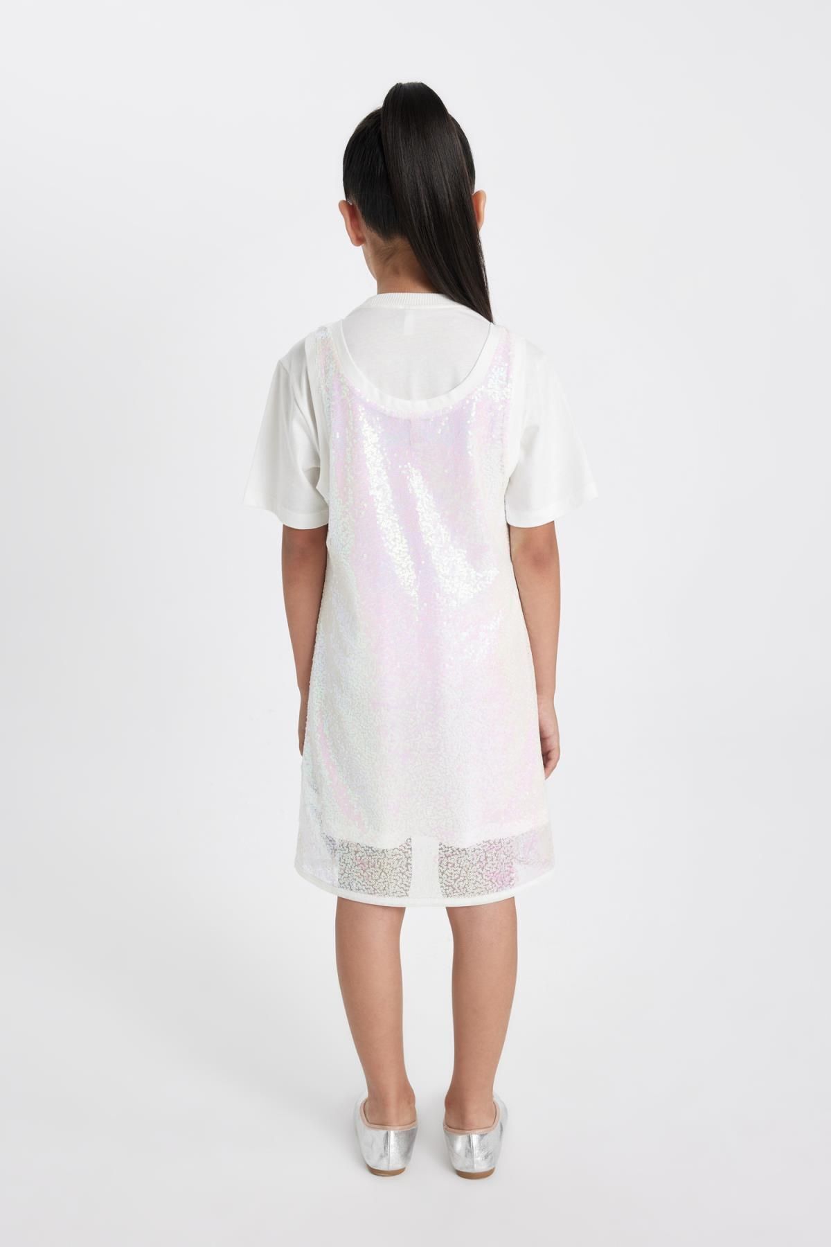 ست دخترانه دفاکتو | D3963A824HS Defacto - Image 4