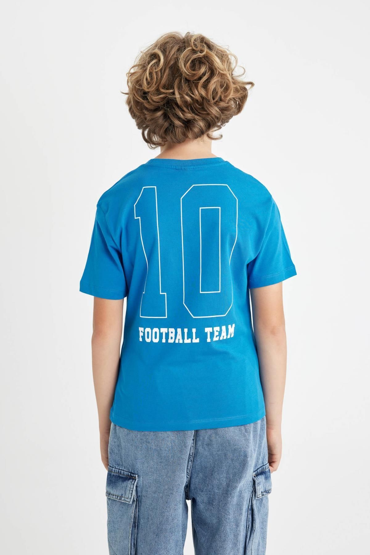 تی شرت پسرانه دفاکتو | C6498A824HS Defacto - Image 7