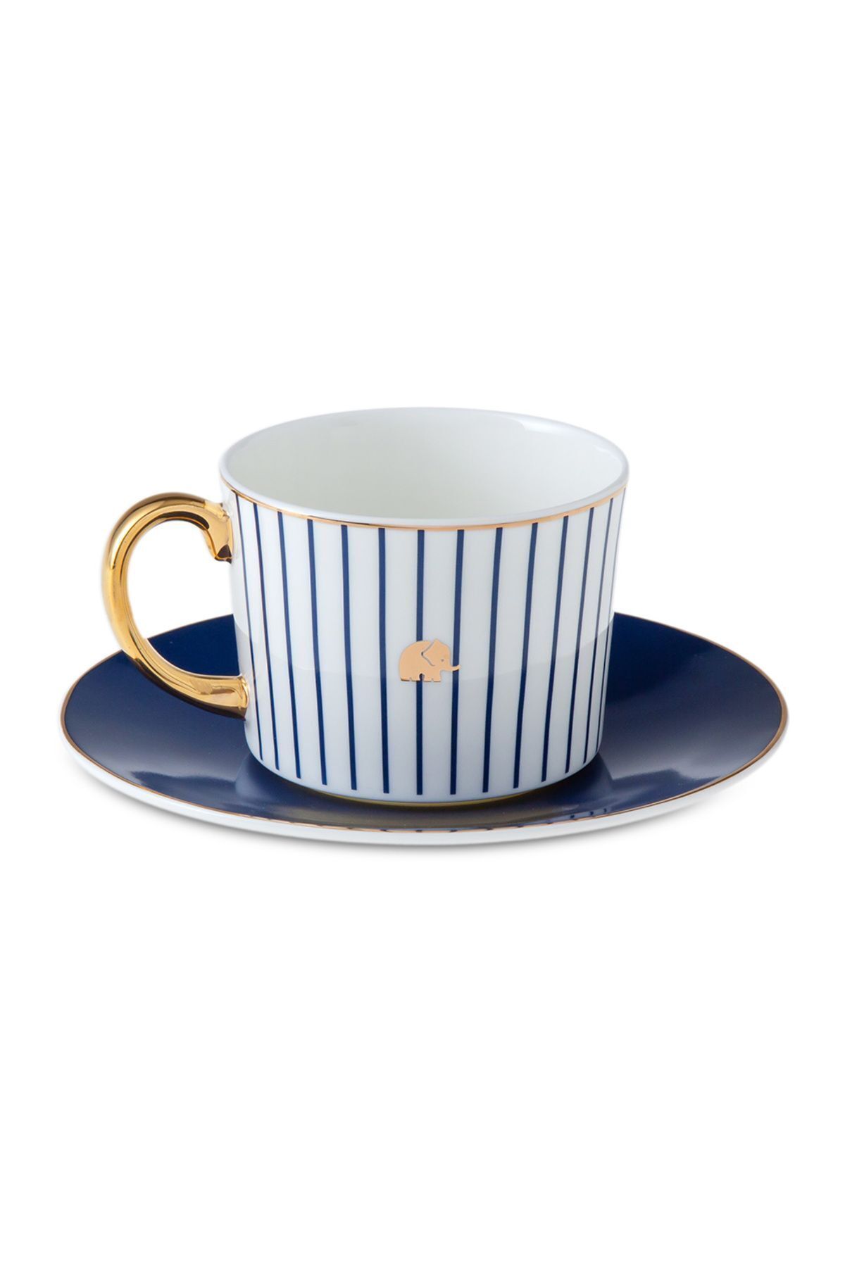 Jumbo-Marineblaues 15-teiliges Tee- und Kaffeeset yni tsrm 718675 3