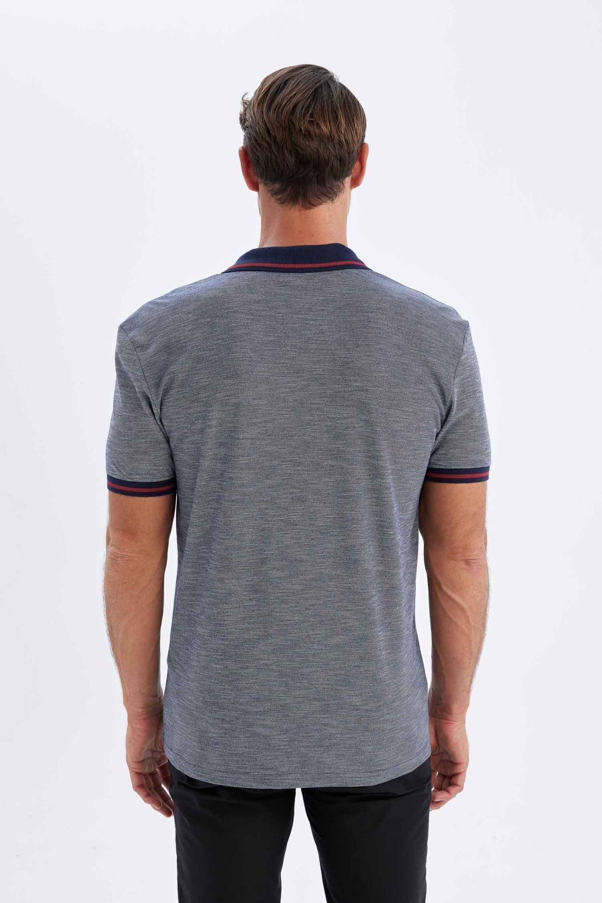 تی شرت مردانه دفاکتو | C6006AX24SM Defacto - Image 6