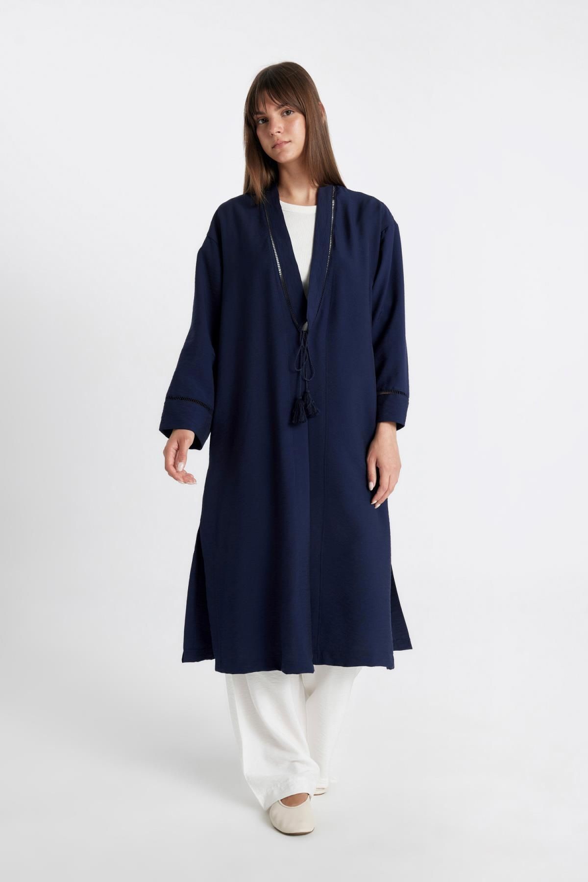 کیمونو زنانه دفاکتو | C9691AX24SM Defacto - Image 3