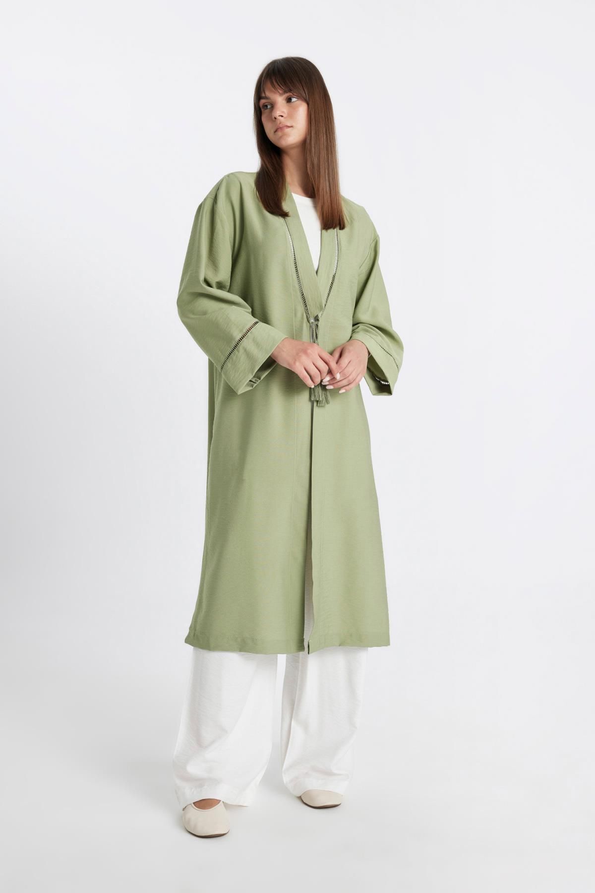 کیمونو زنانه دفاکتو | C9691AX24SM Defacto - Image 2