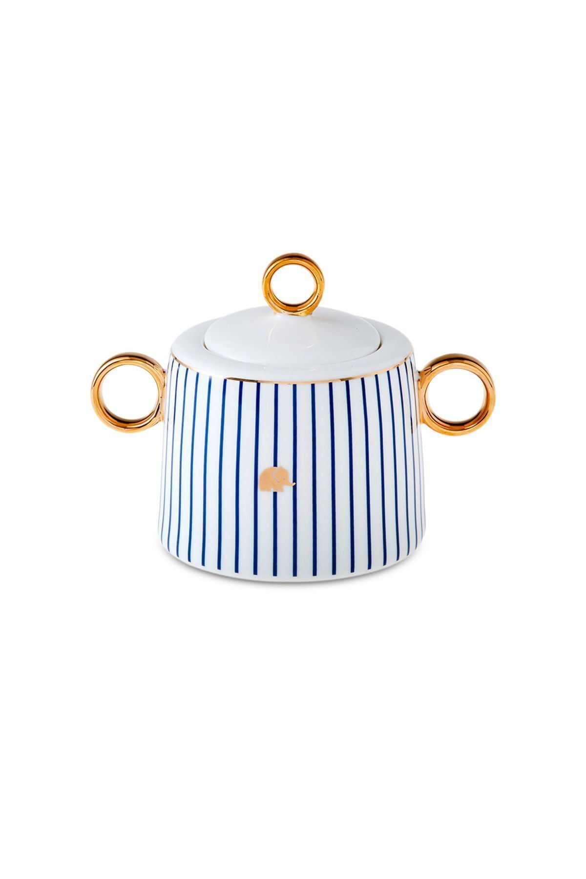 Jumbo-Marineblaues 15-teiliges Tee- und Kaffeeset yni tsrm 718675 5