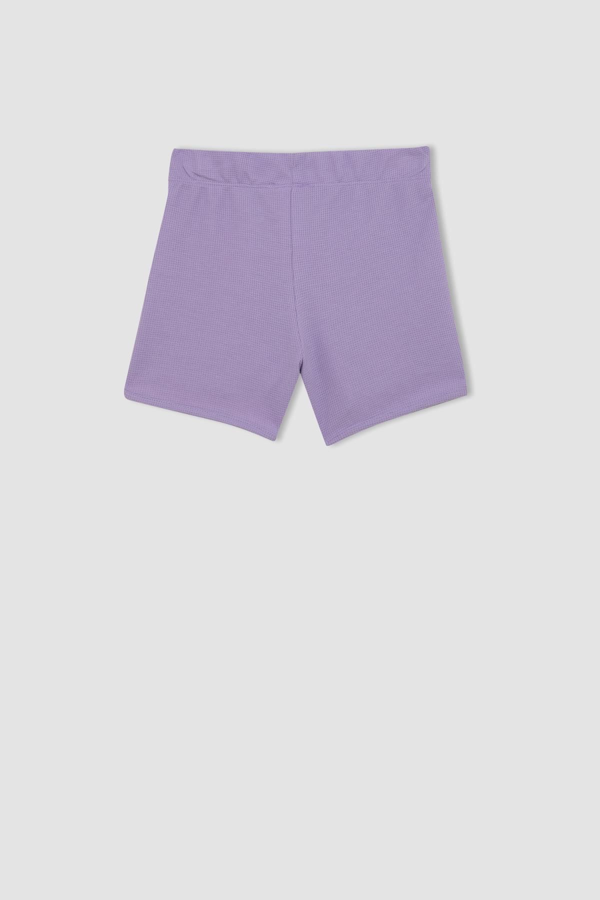 شلوارک دخترانه دفاکتو | D0903A824HS Defacto - Image 3