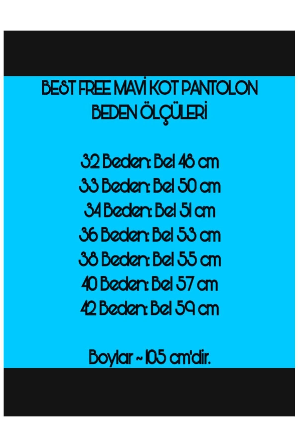 Best-بنطلون جينز ليكرا كلاسيكي مقاس كبير 4