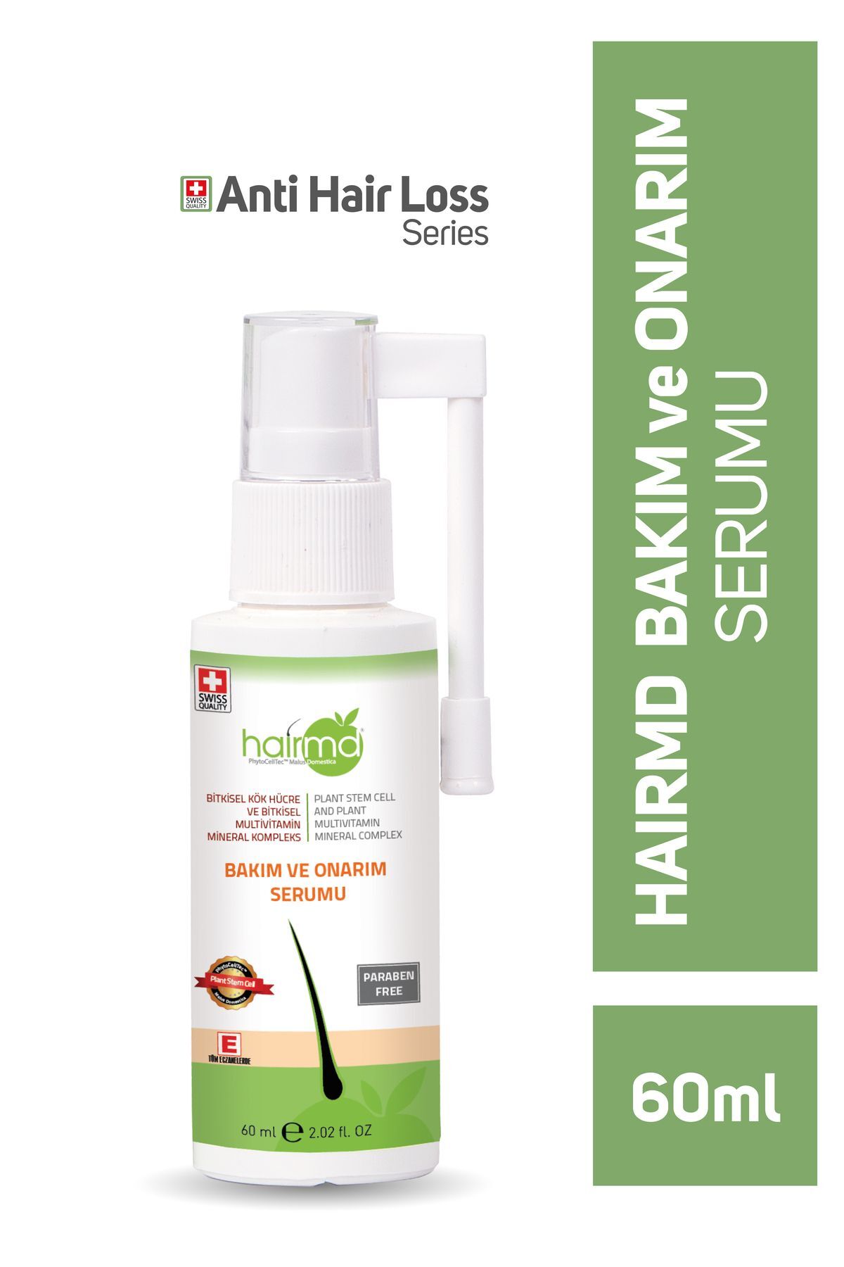 Saç Bakım Ve Onarım Serumu 60 ml — 8681749199945 — تصویر 1 از 5