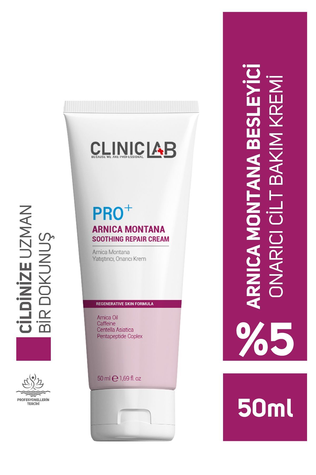 Cliniclab Arnica Montana Yenileyici Ve Aydınlatıcı Krem 50 ml — 8683581057544