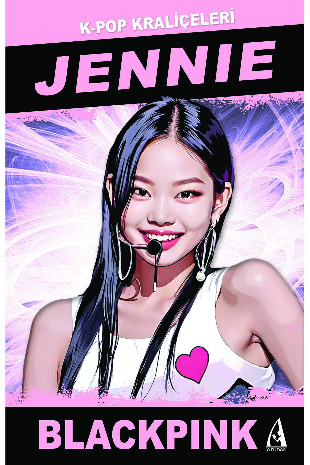Arunas Yayıncılık Blackpink 4 Kitap Set (Jennie - Jisoo - Lisa
