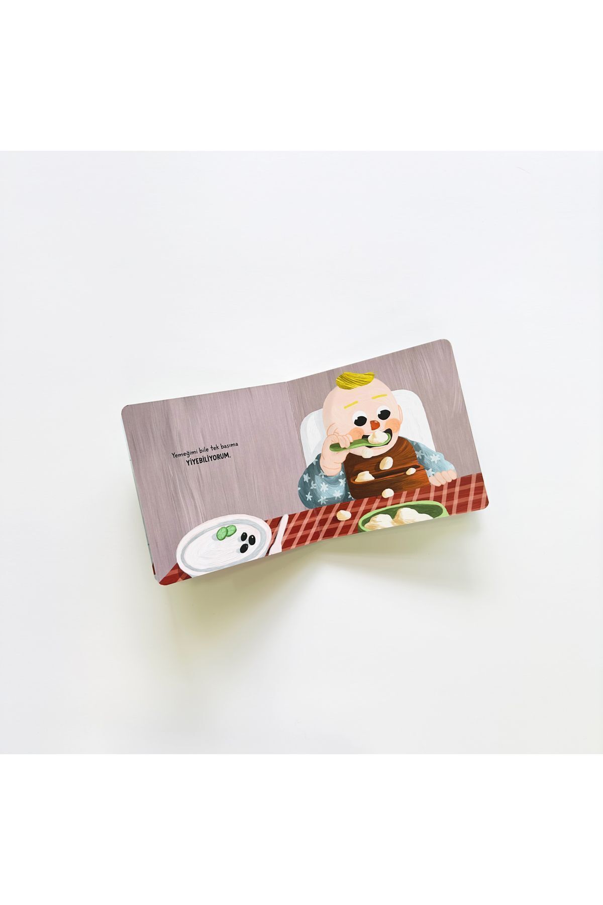 Sincap Kitap Bebek Üniversitesi Hikayeli İlk Kavramlarım -3 BEBEK-UNI3- fotoğrafı 2 (önizleme)