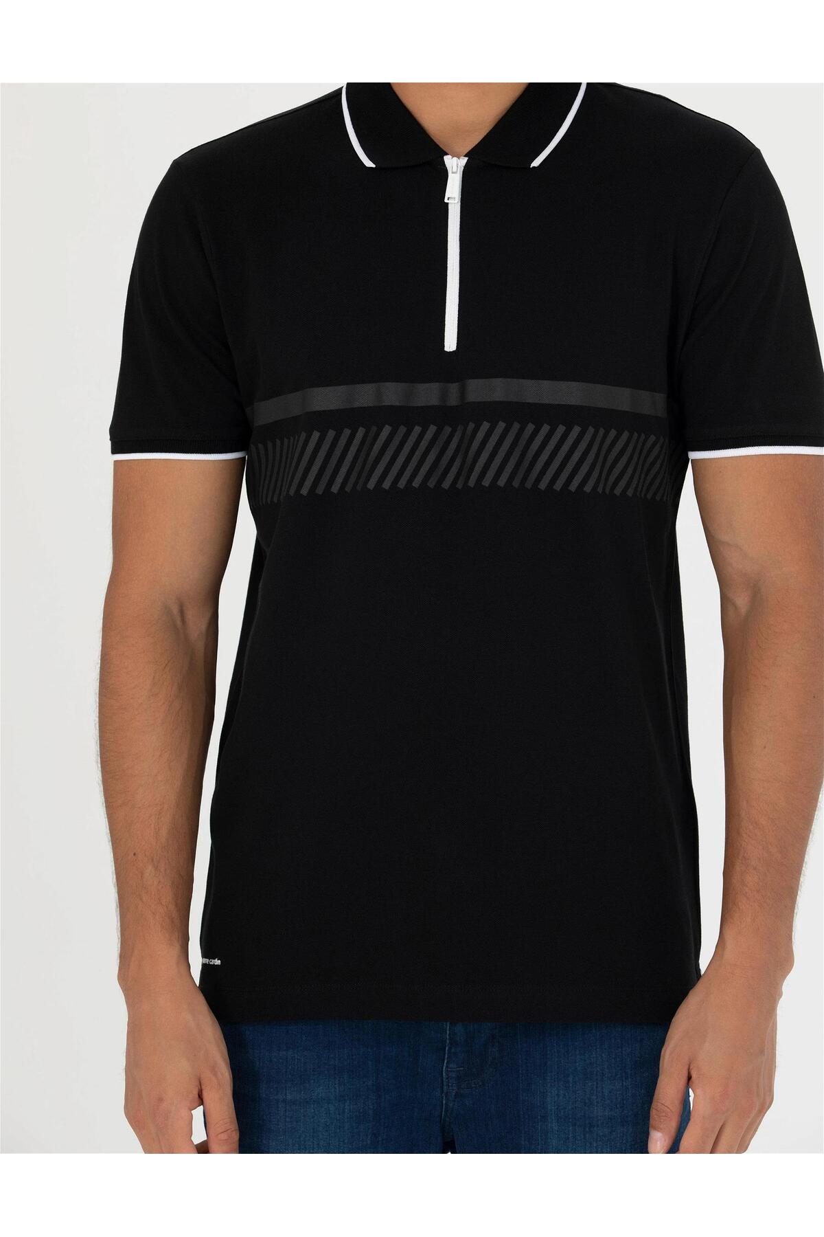 پولوشرت مردانه پیر کاردین | 50264202-VR046 Pierre Cardin - Image 6