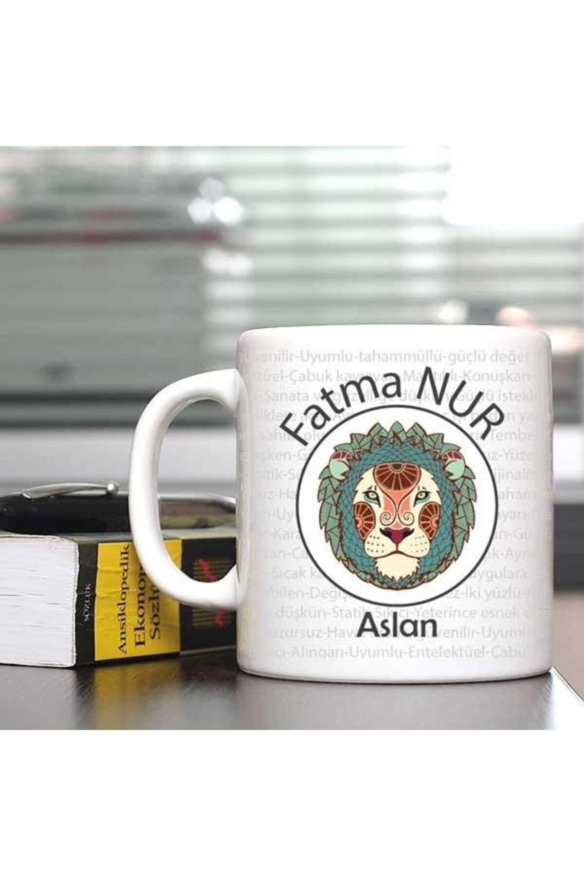Hediyesepeti Gift Mug Cup for Leo