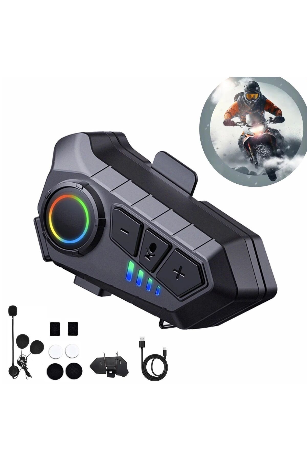 Prosev-Jiekai JK-700 Intercom - Stylish and Functional Design 2