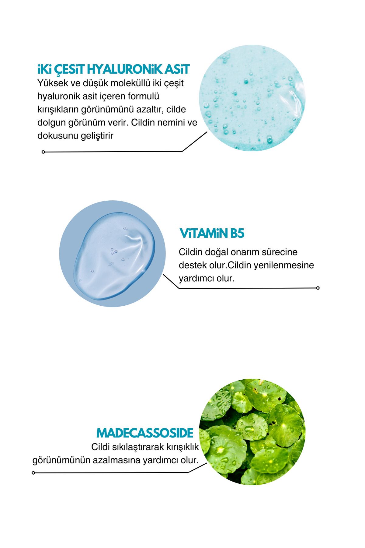 سرم پوست HA B5; سرم مراقبت از پوست مرطوب کننده و حجیم کننده DermaSolutions