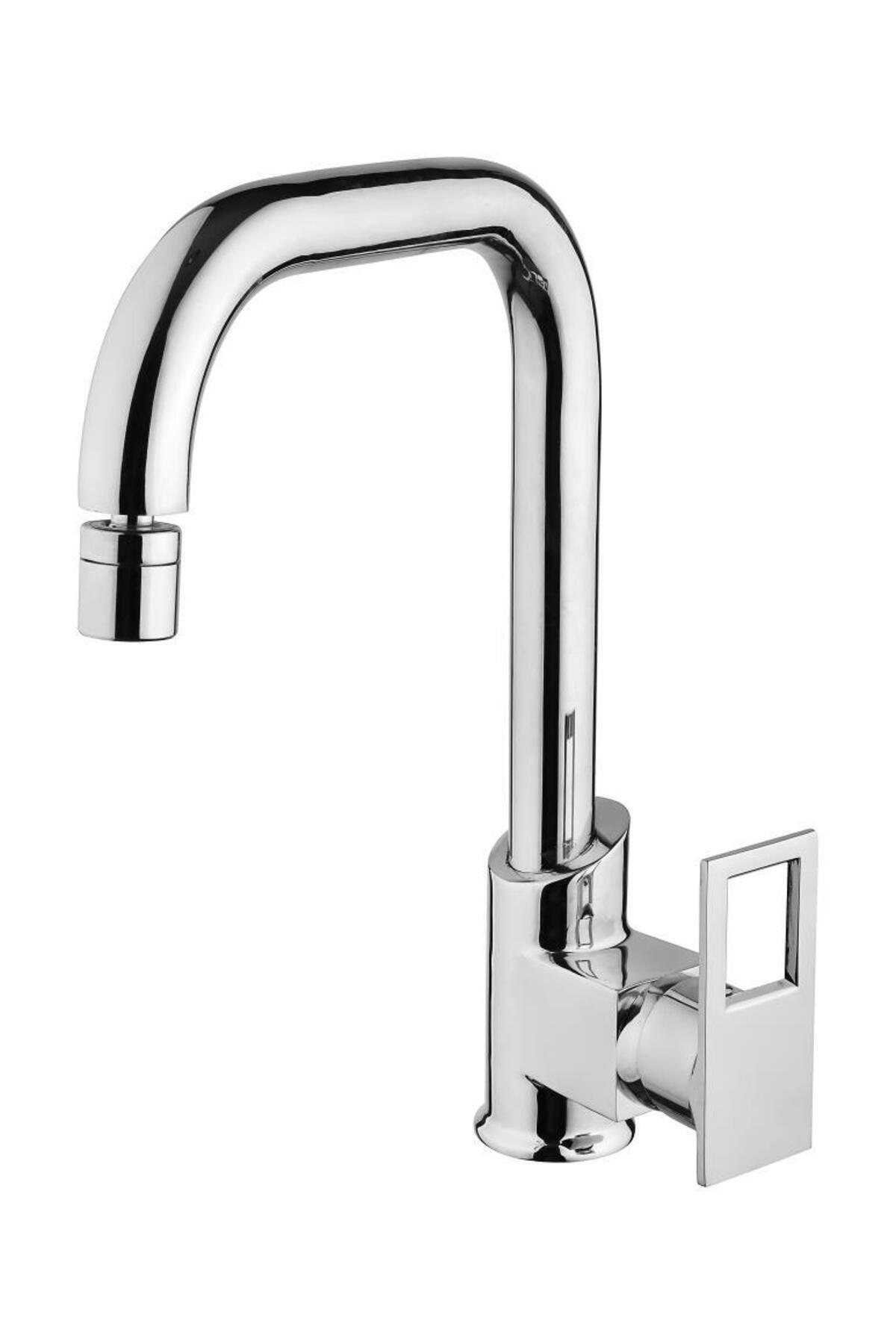 Vilas Dallas Lüks Square Lavabo Bataryası