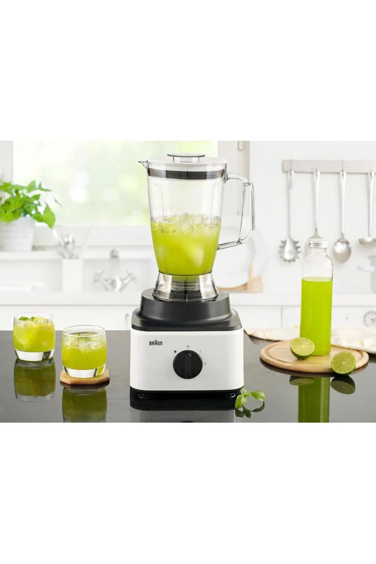 Braun-Food Processor 8in1 System, 2.1L Bowl, 1.8L Blender, Chop, Slice, Grate, Whisk & Puree -FP0132 5
