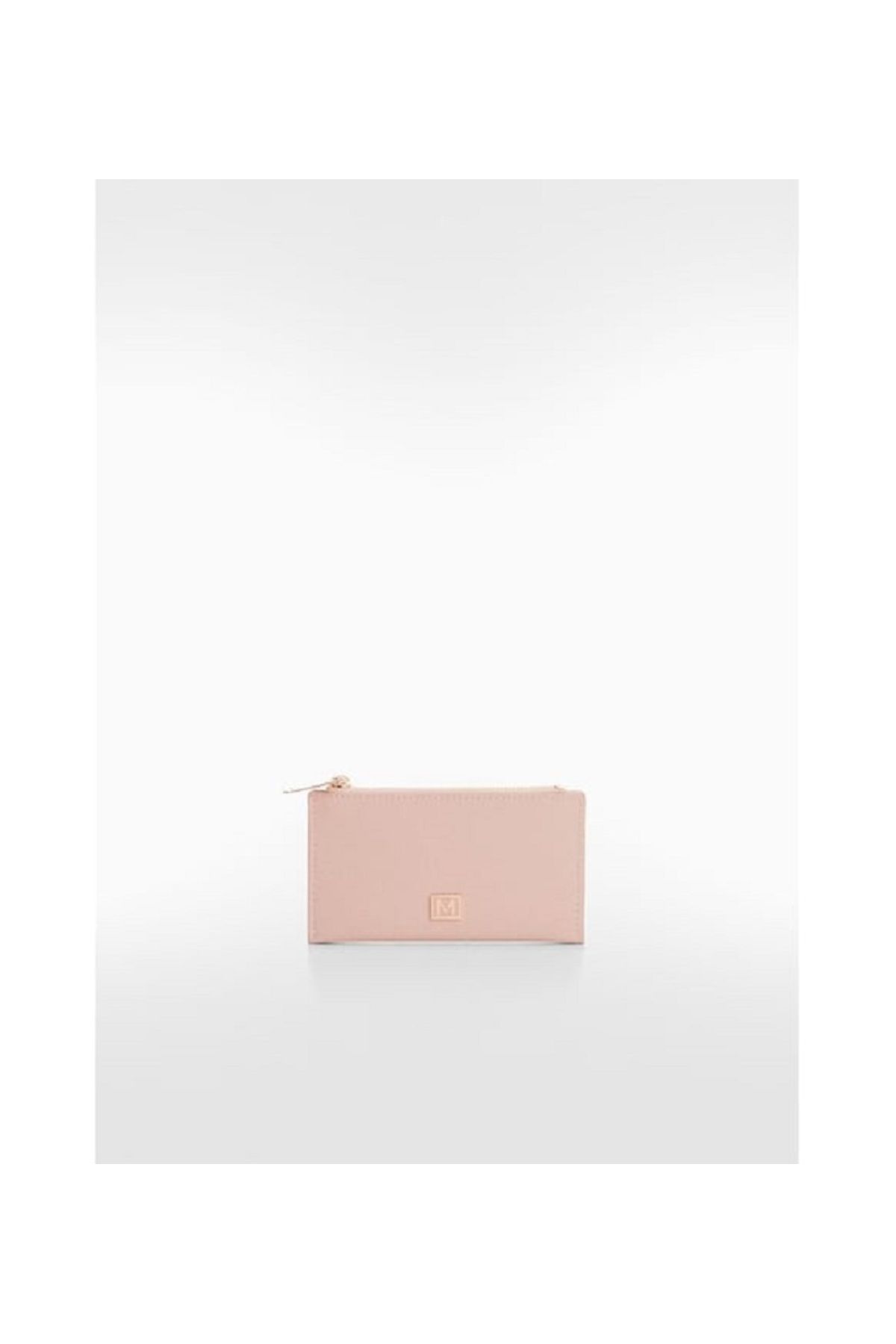 MANGO-Light Pink Double Compartment Wallet 3