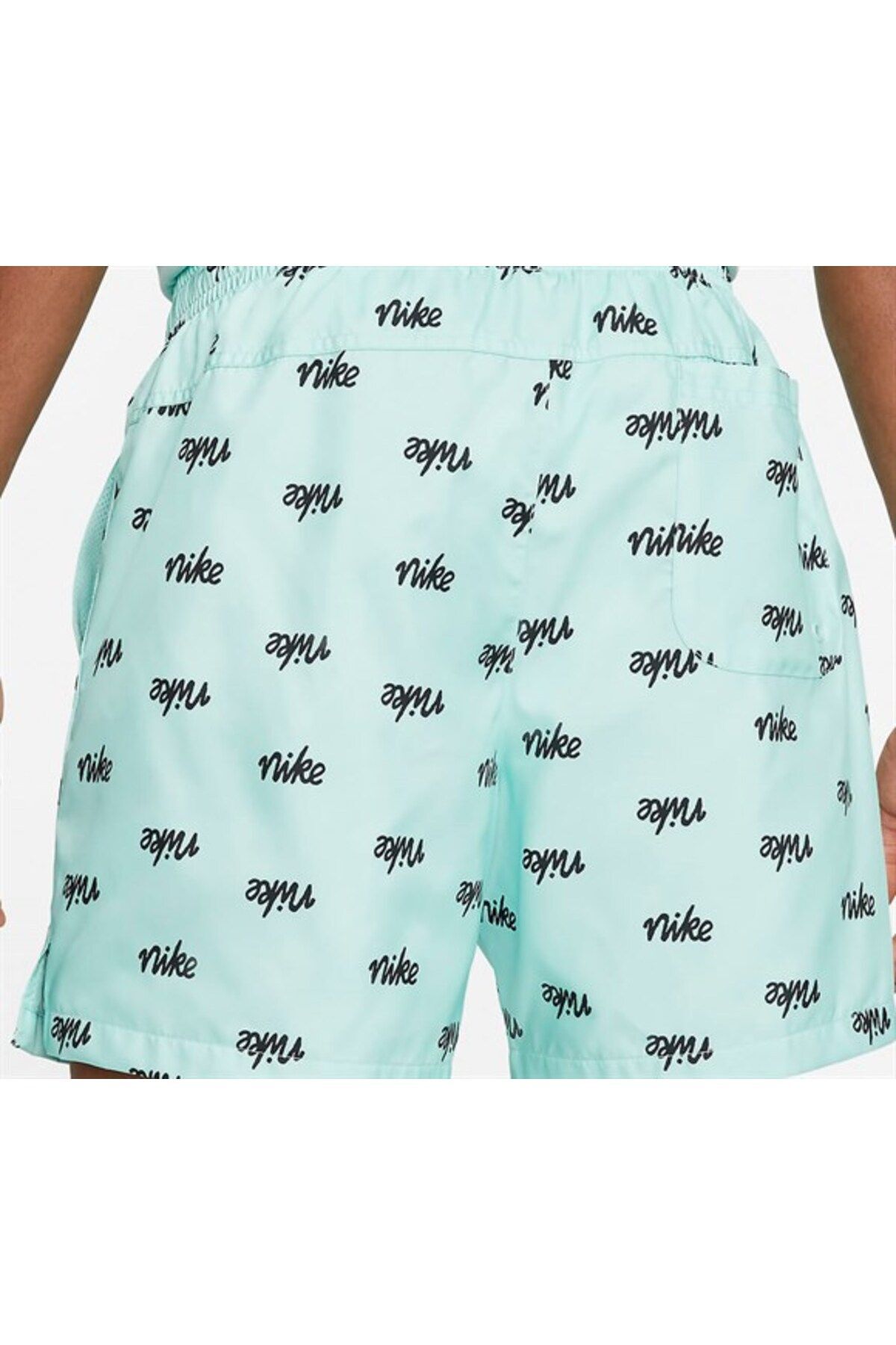 شورت و شلوارک مردانه سبز نایکی | TYBDA0045-307180417607 اورجینال - تصویر 3