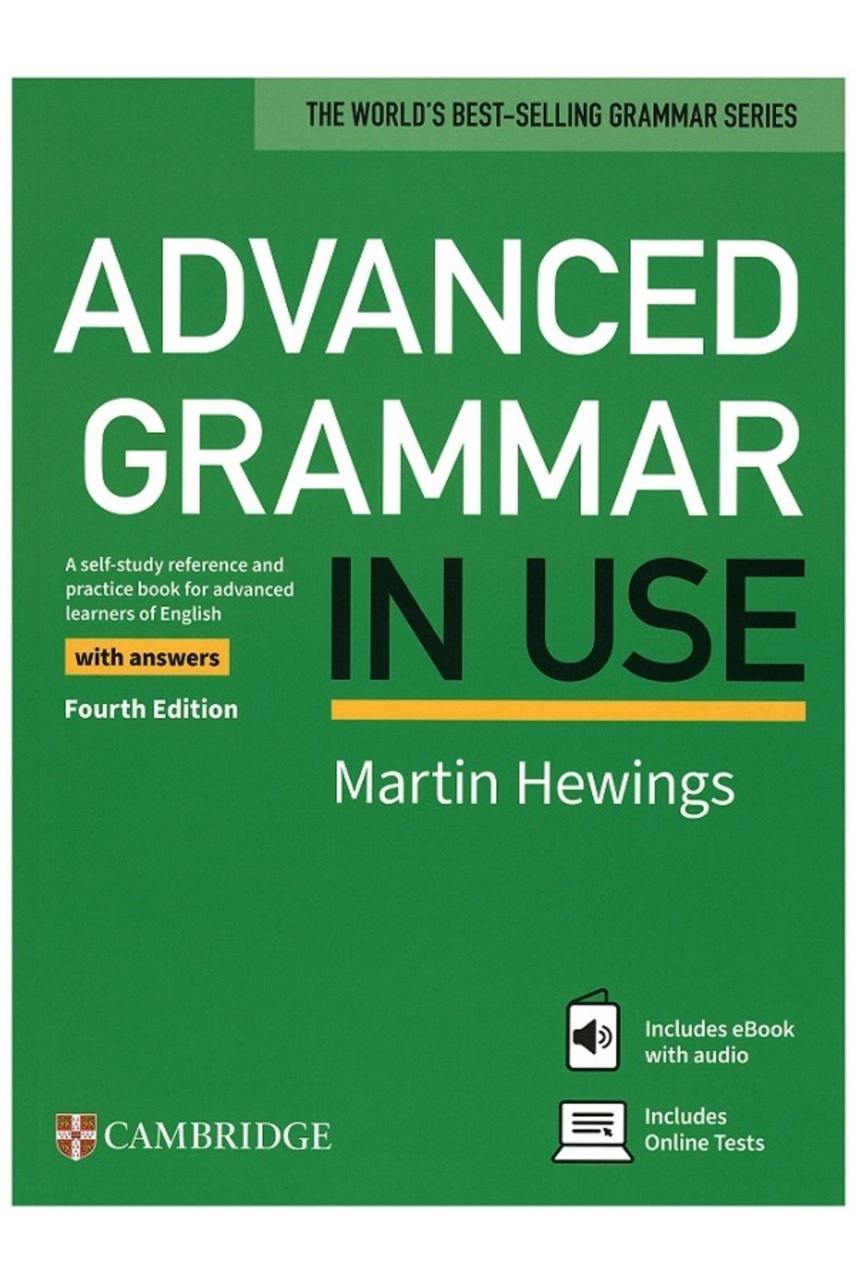 Cambridge University Press-Advanced Grammar In Use With Answers And Ebook & Online Test ( Fourth Editon ) 1
