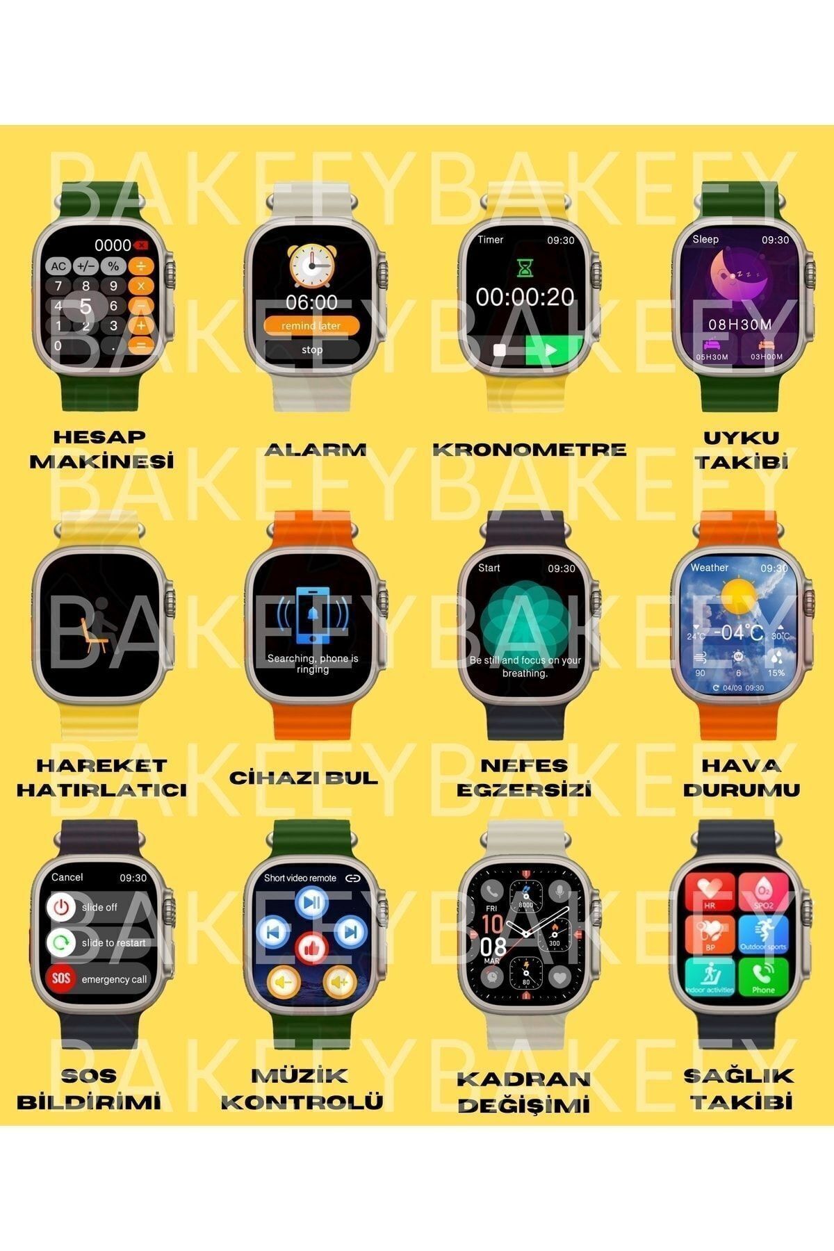 Bakeey x9 smartwatch hot sale