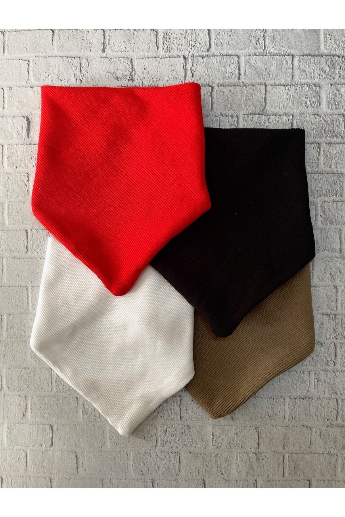 Peri Masalı Çift Katlı Iki Çıtçıtlı Ribana Bebek Fular & Salya Önlük