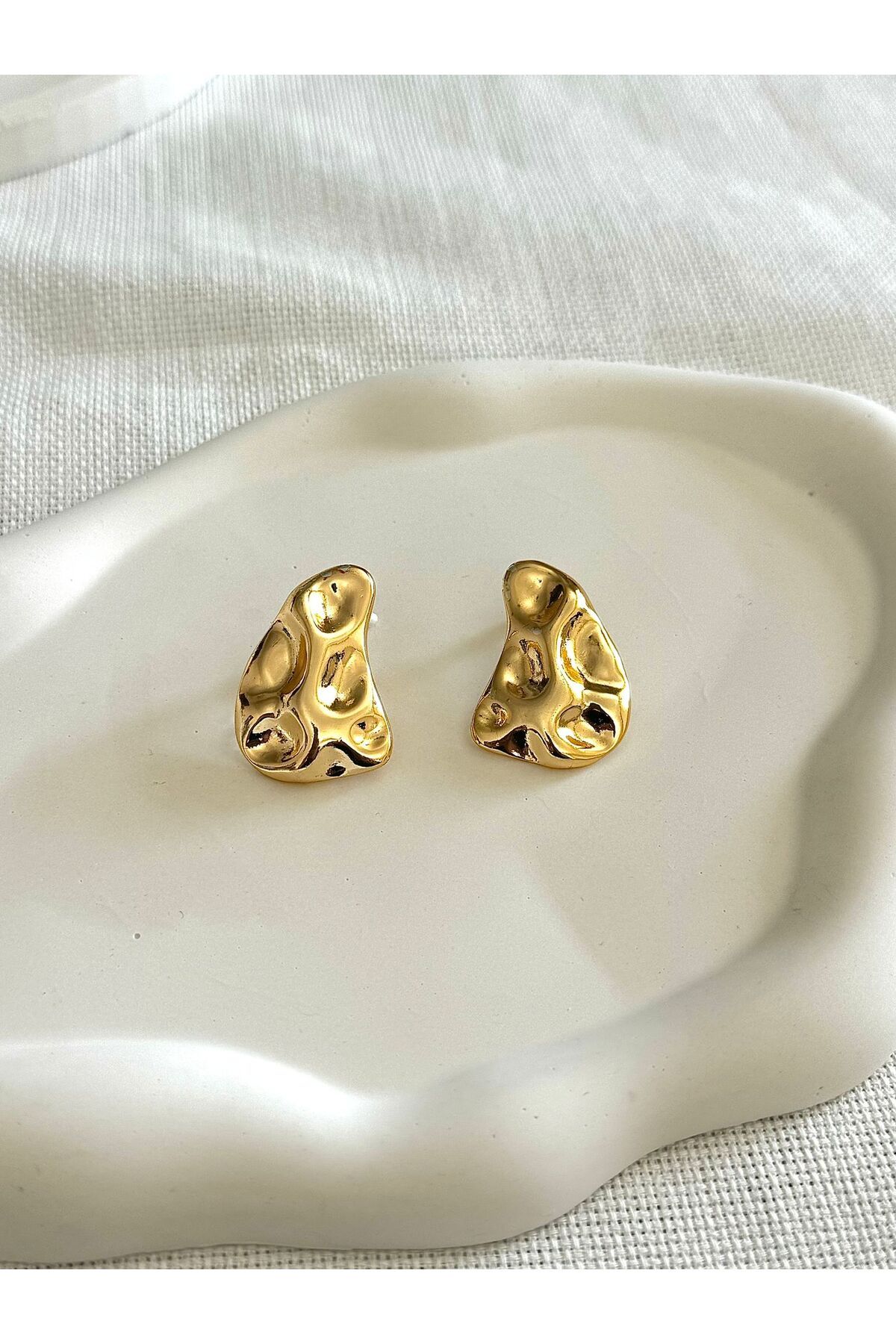 DEMOKAN-Rock Design Women's Earrings 1