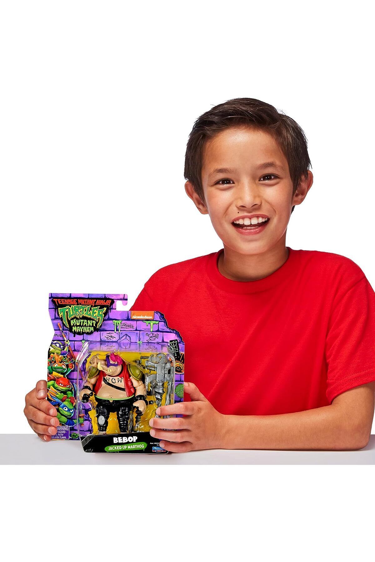 Tower Toys-Tu 805000 Ninja Turtles Action Figures Turtles Super Ninja @bebop@ 6
