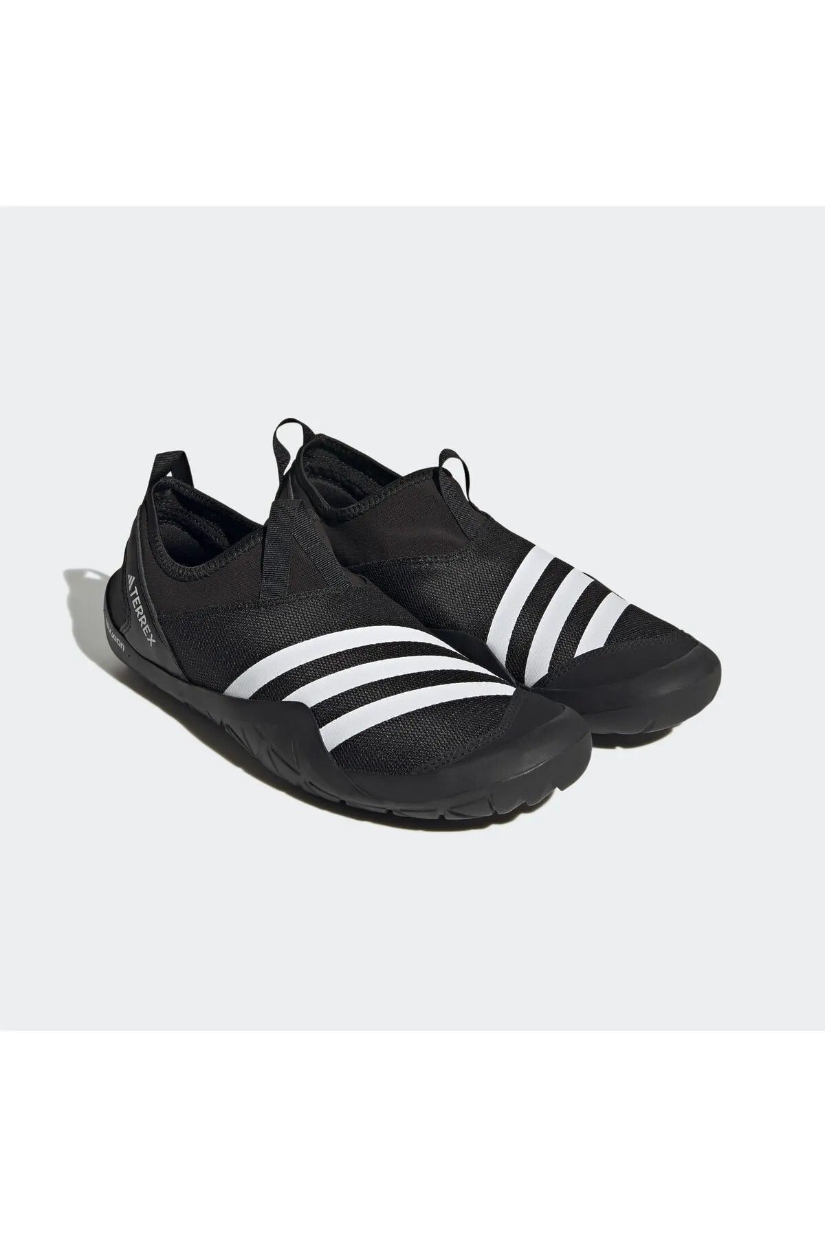 کفش ساحلی سفید مردانه Terrex Jawpaw Slip on Heat.rdy های دریای سیاه adidas