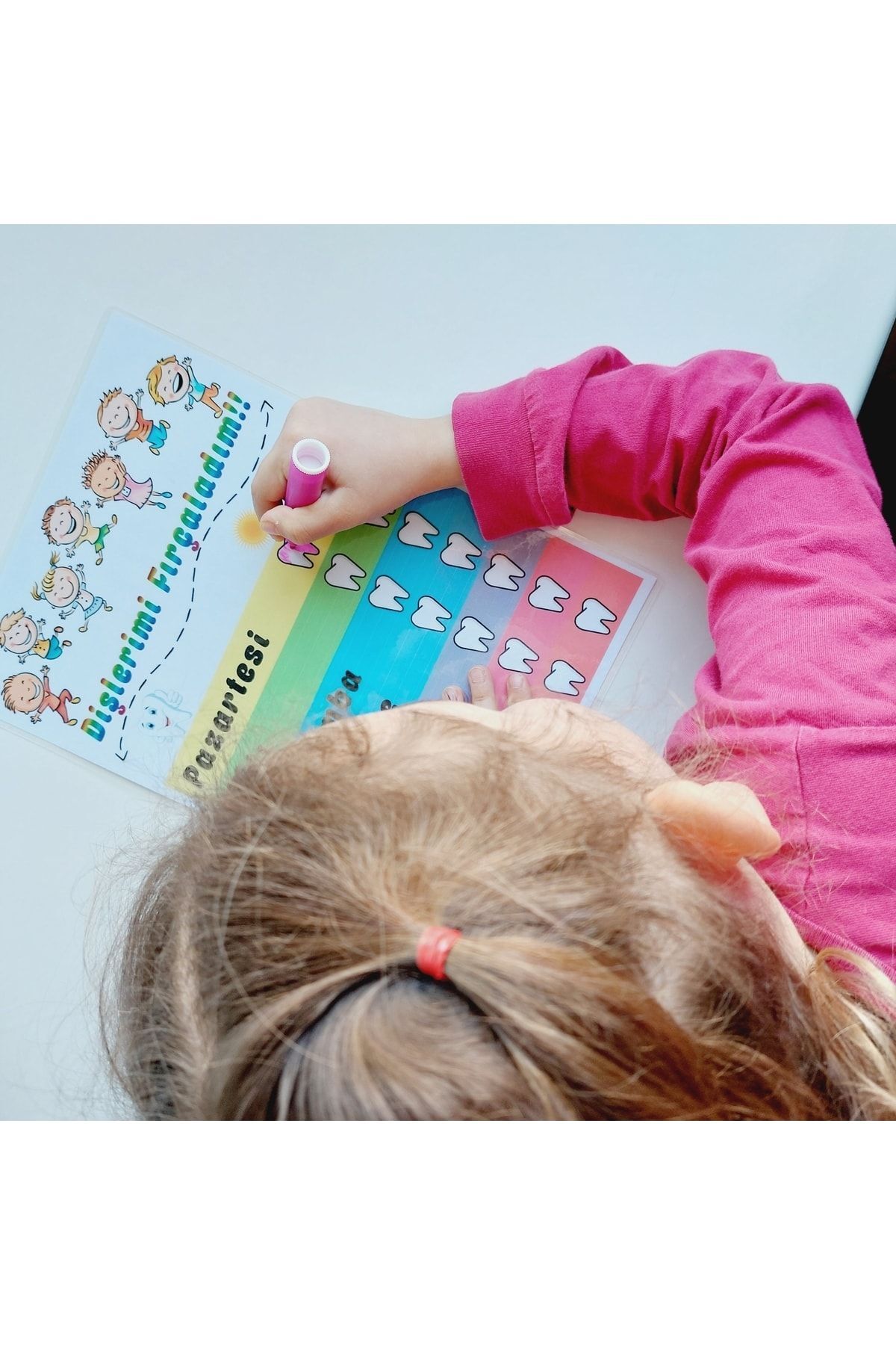 Etkinlik ve çocuk Diş Fırçalama Çizelgesi, Türkçe fotoğrafı 4 (önizleme)