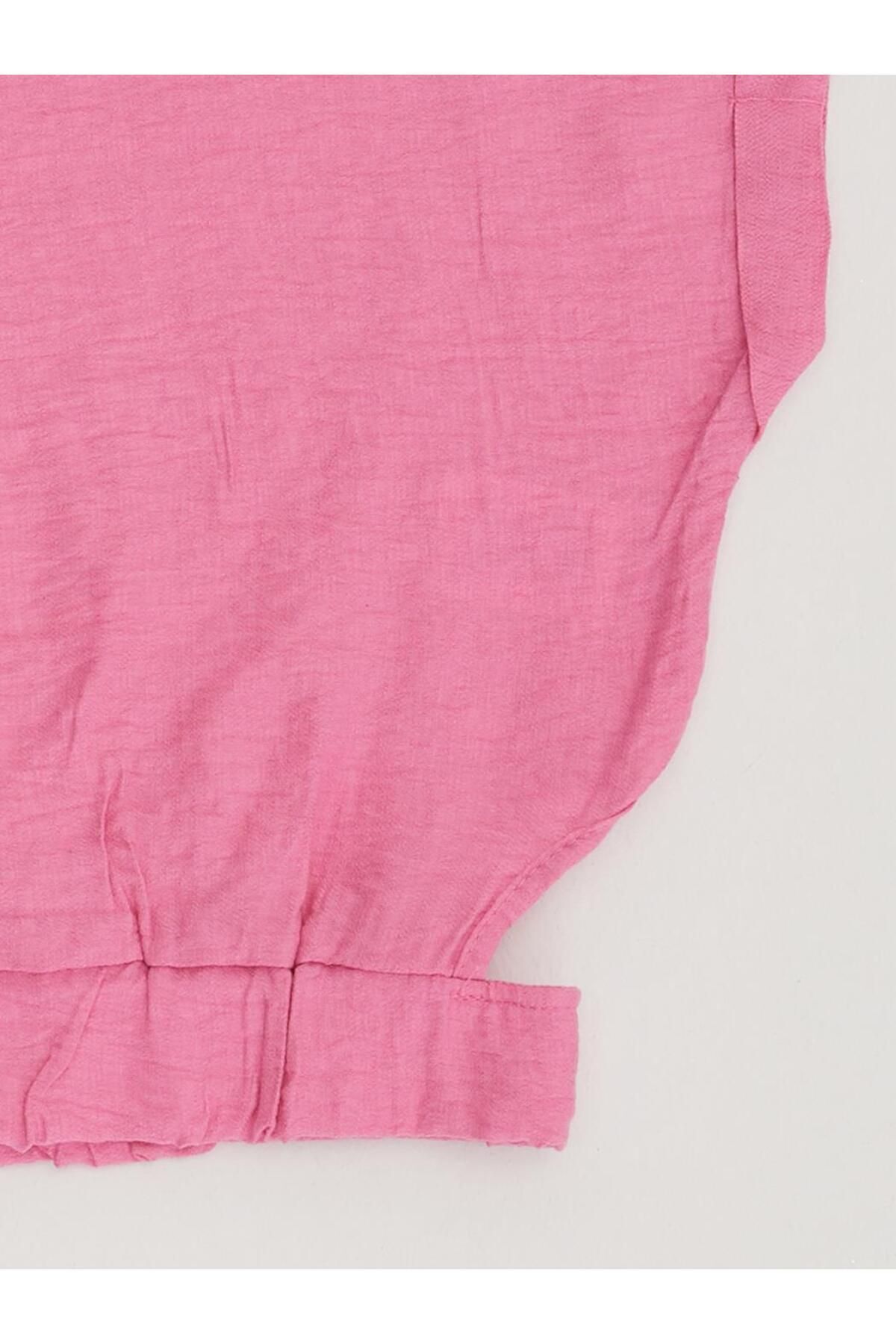 Little Star-Girl's Double Sleeve Blouse 3
