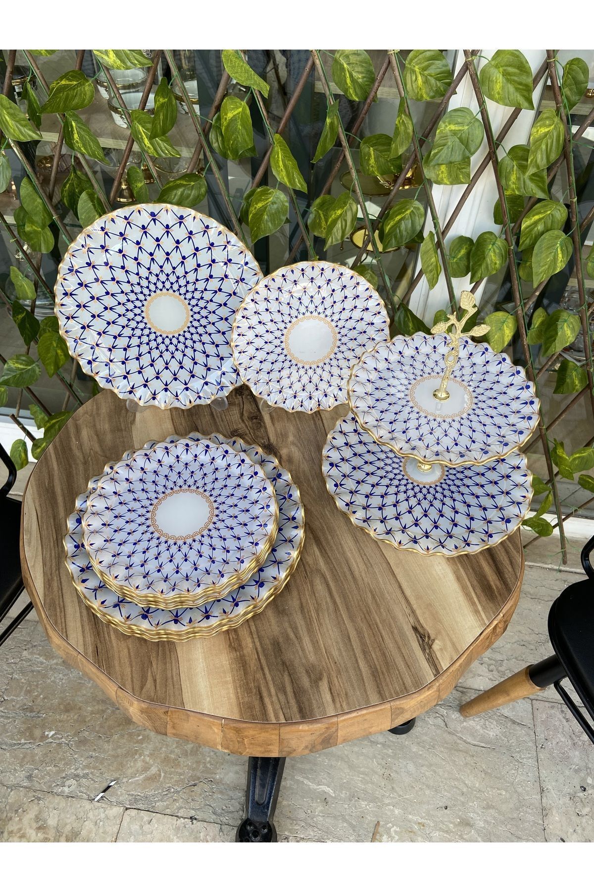 GÜRCÜGLASS-Breakfast Set 13 Pieces 2