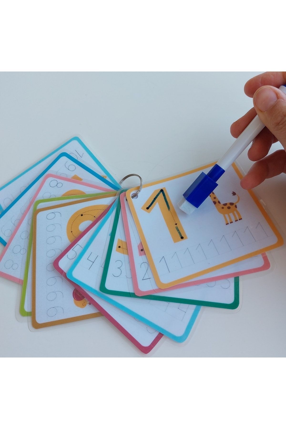 Etkinlik ve çocuk-Let's Write the Numbers Learn 2