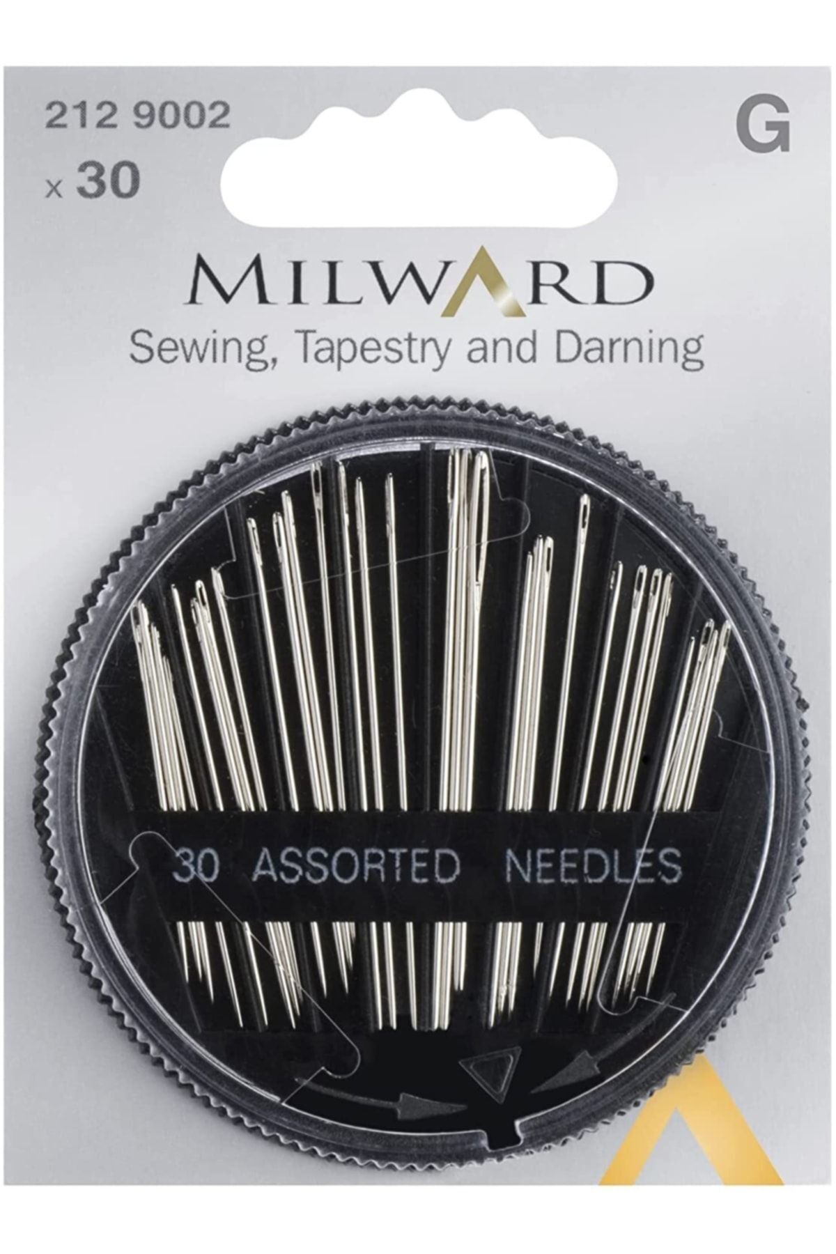 Steel Sewing Embroidery Etamine Needle Set 30pcs