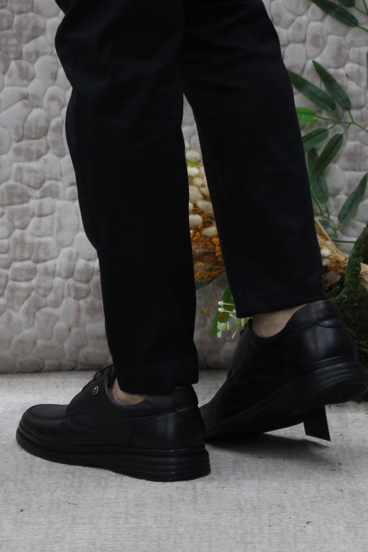 کفش کژوال مردانه راسته   | پیر کاردین Pierre Cardin 24K-Pierre-Cardin-14601-Siyah - تصویر 4