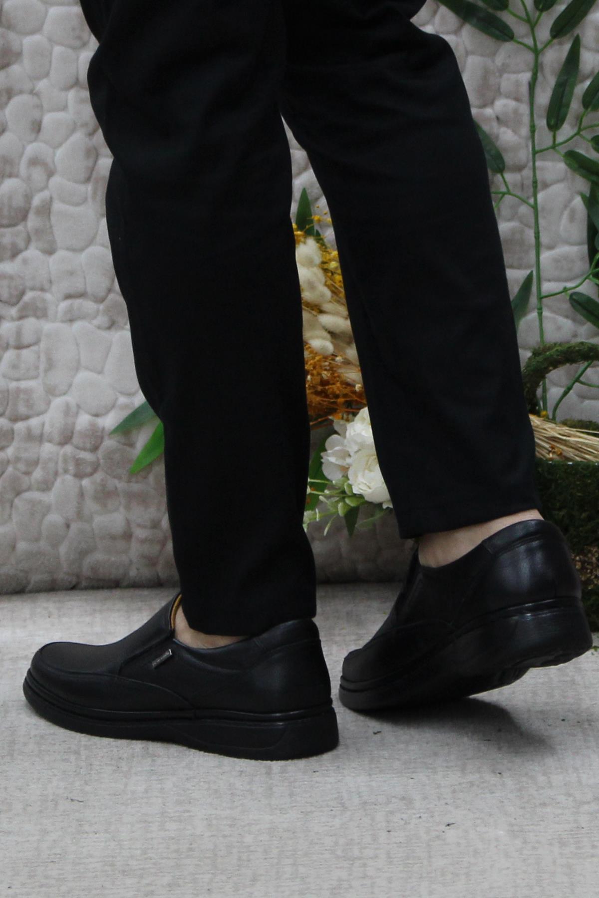 کفش کژوال مردانه راسته | پیر کاردین Pierre Cardin 24K-Pierre-Cardin-810669-Siyah - تصویر 4