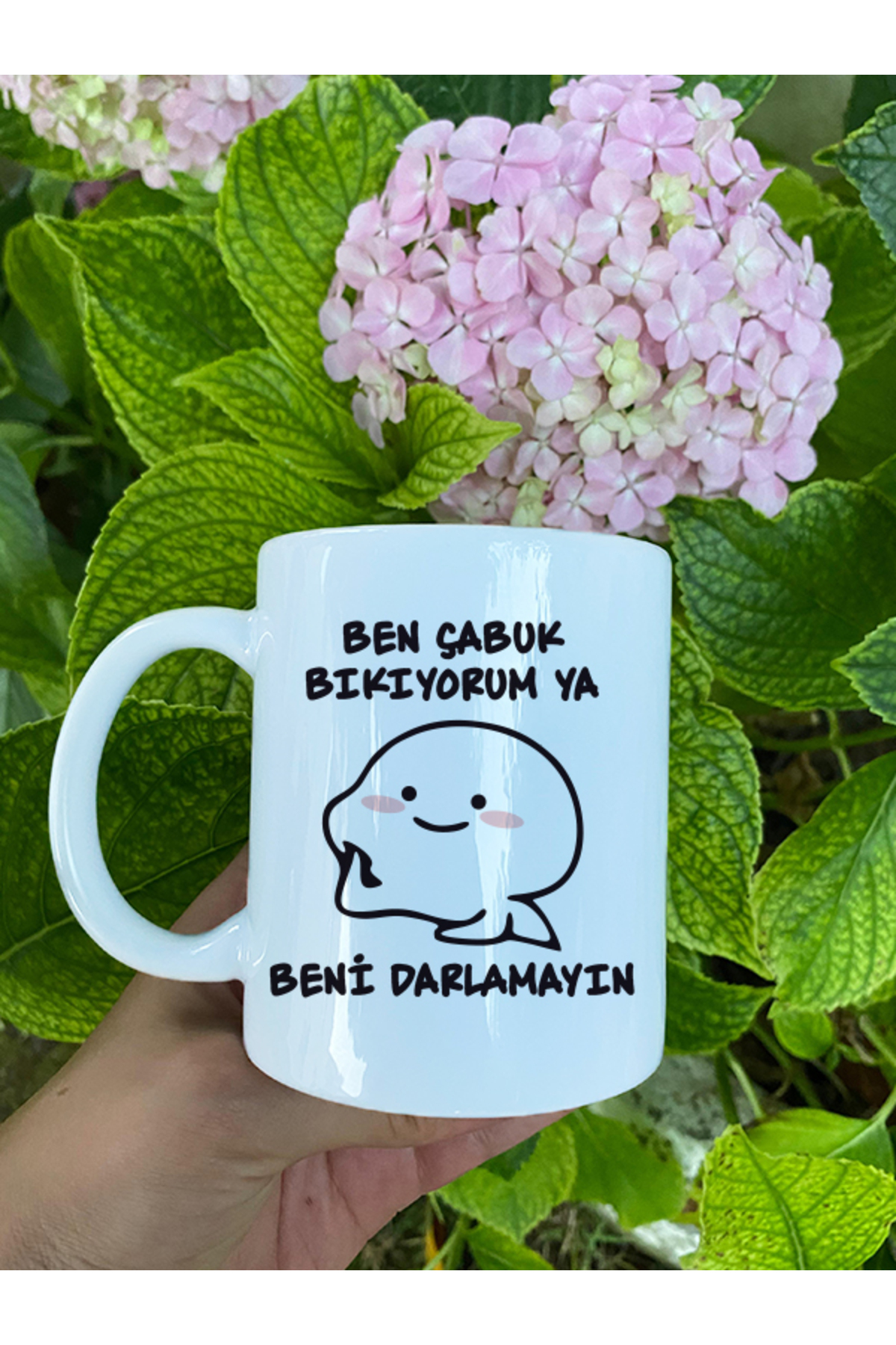 SEELENGLANZ-Designed Mood Mug - I'm Quickly Squeezing 1