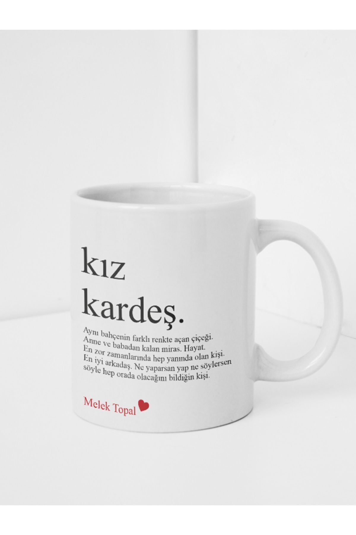 Sister Themed Custom Designed Mug