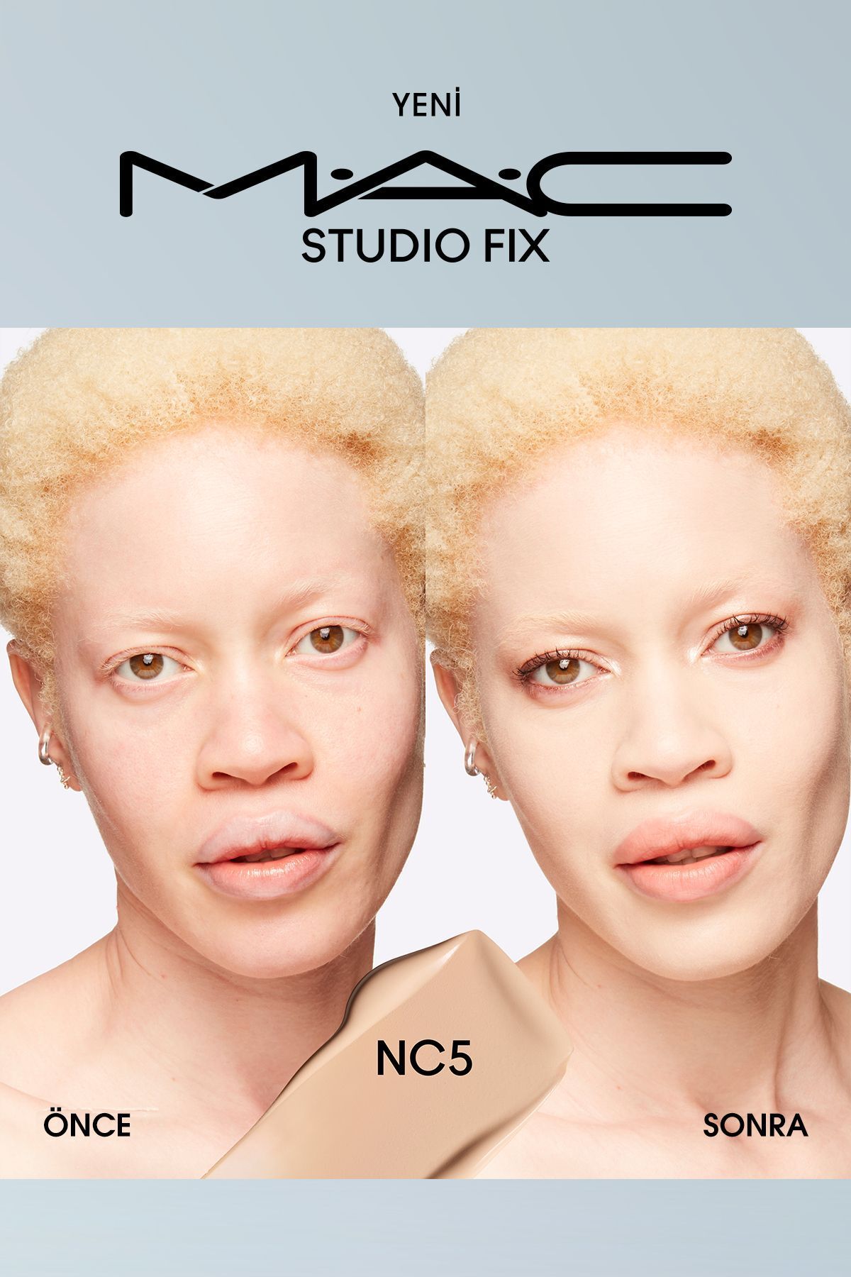 M.A.C-STUDIO FIX FLUID SPF 15 Matte Foundation - NC5 30 ML Demba5776 5