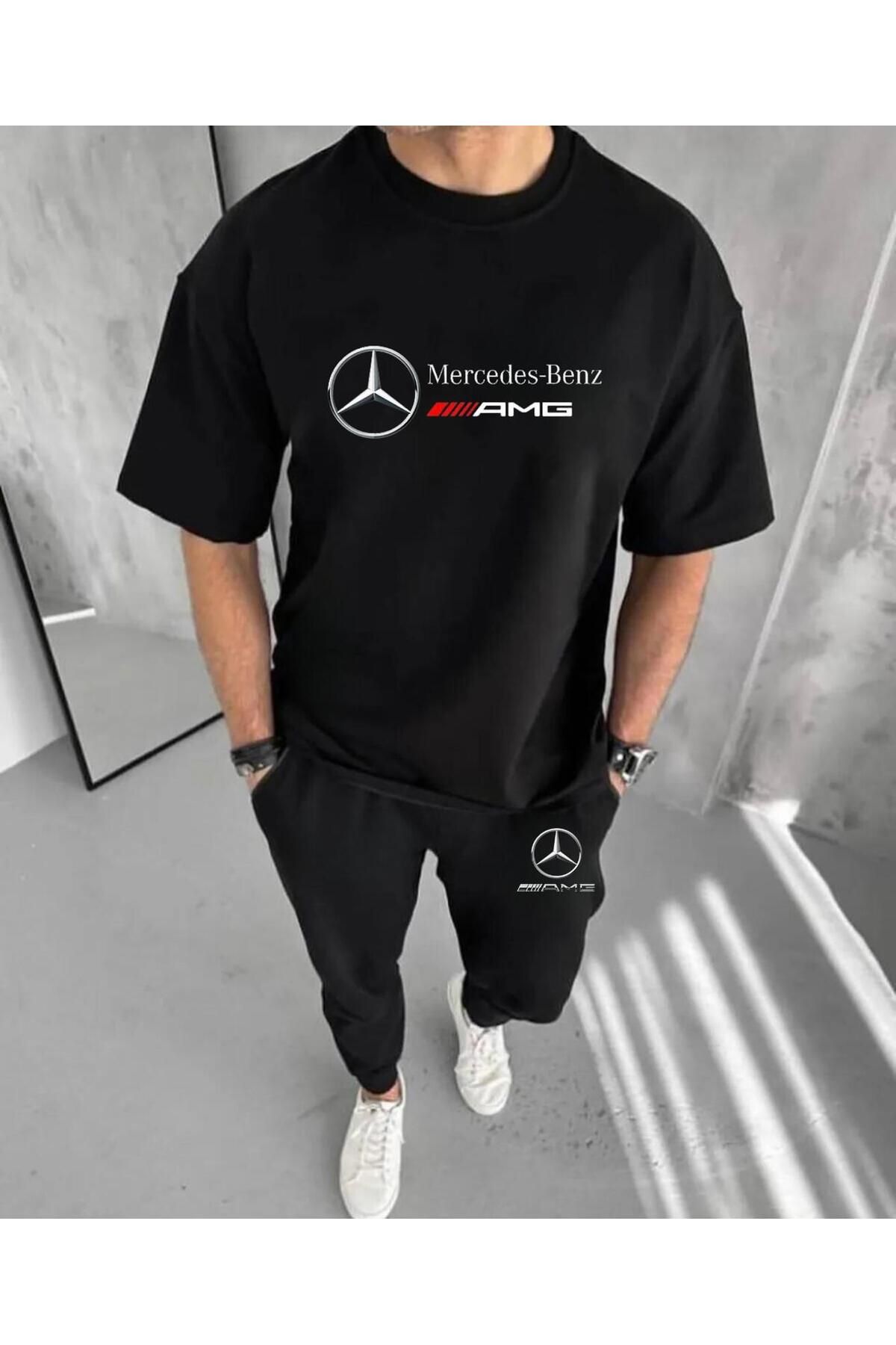 T shirt mercedes benz hot sale