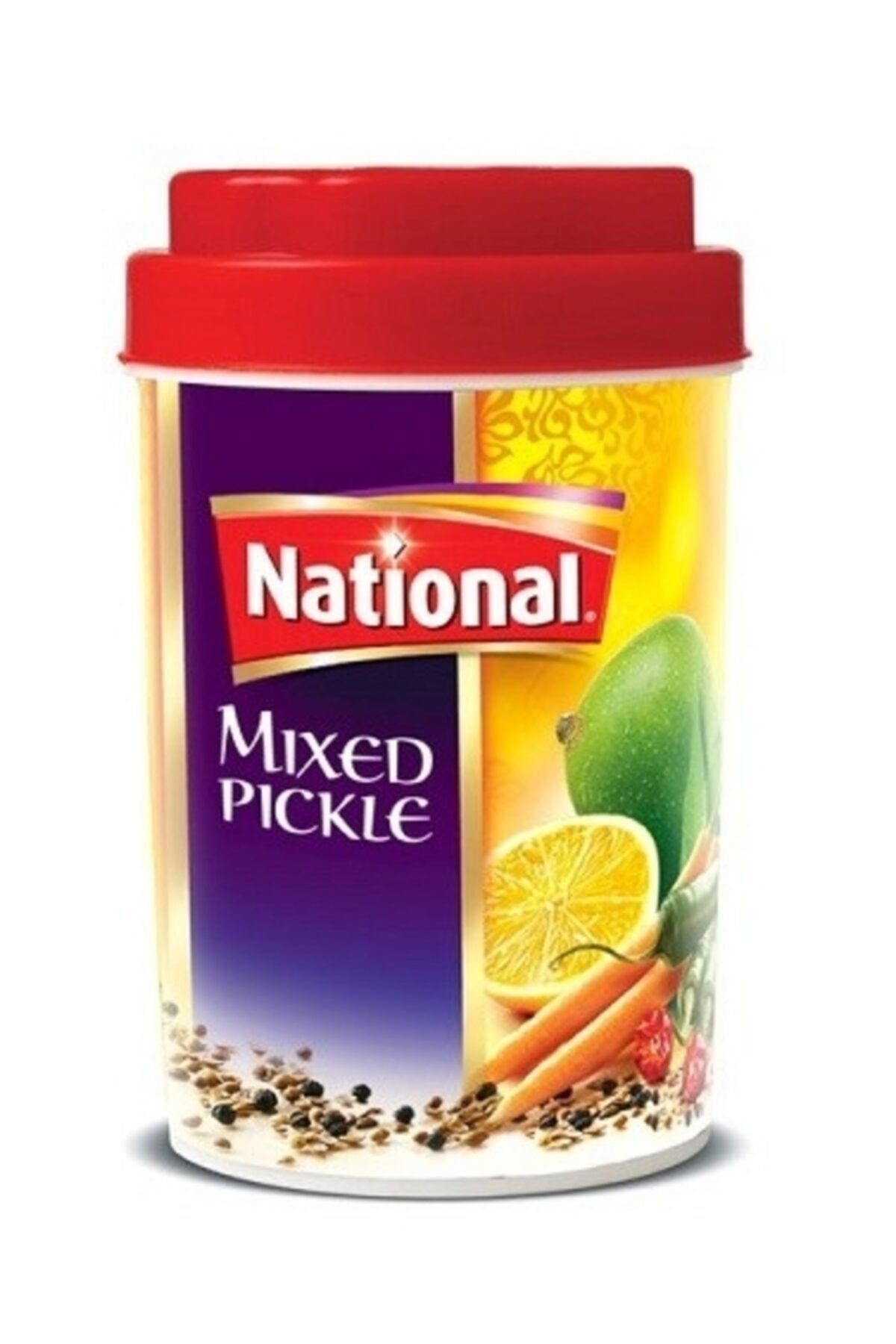 National Açhar .mix. . 400 gr Pakistan Turşu Su.