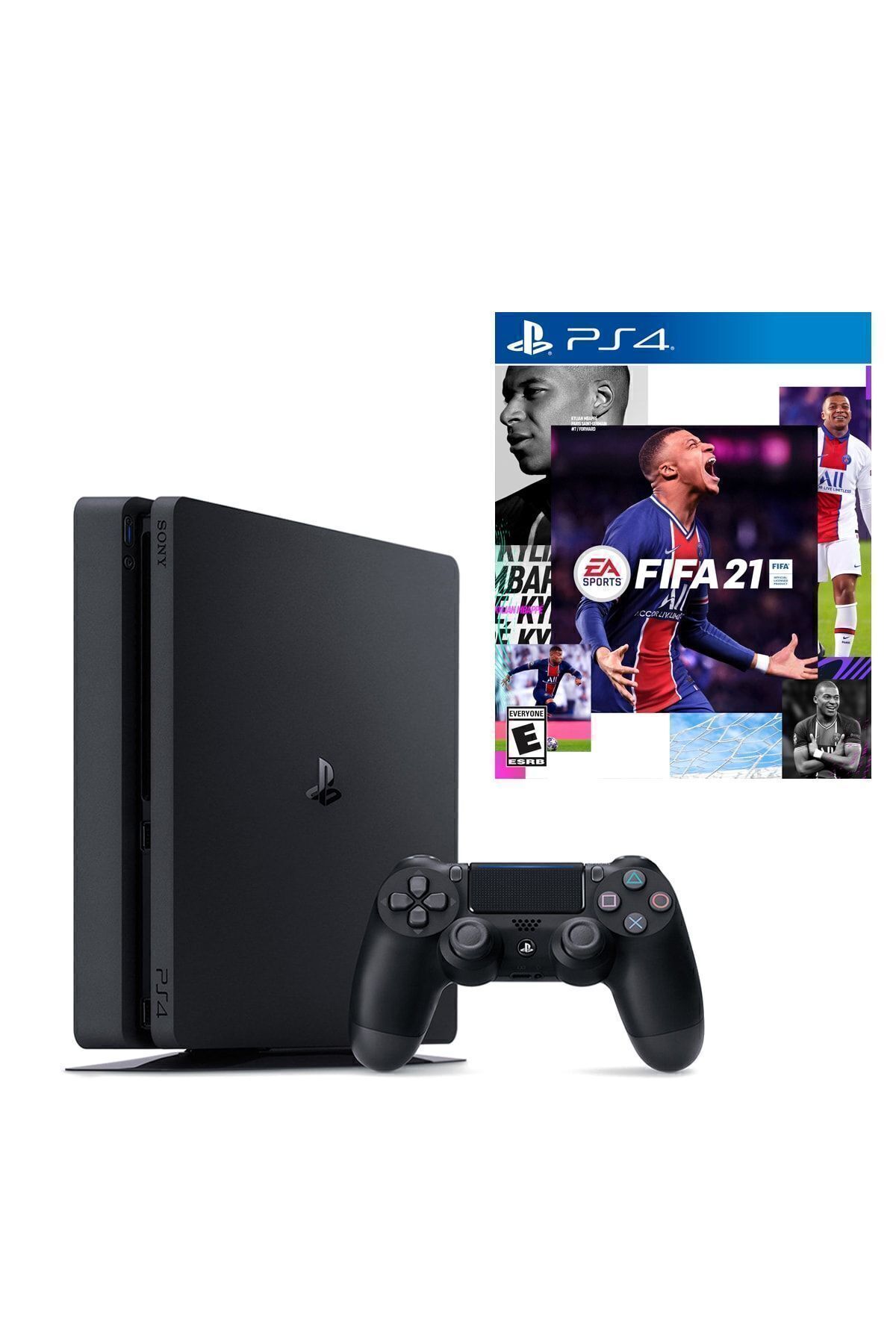 Sony Playstation 4 Slim 500 GB + PS4 Fifa 2021
