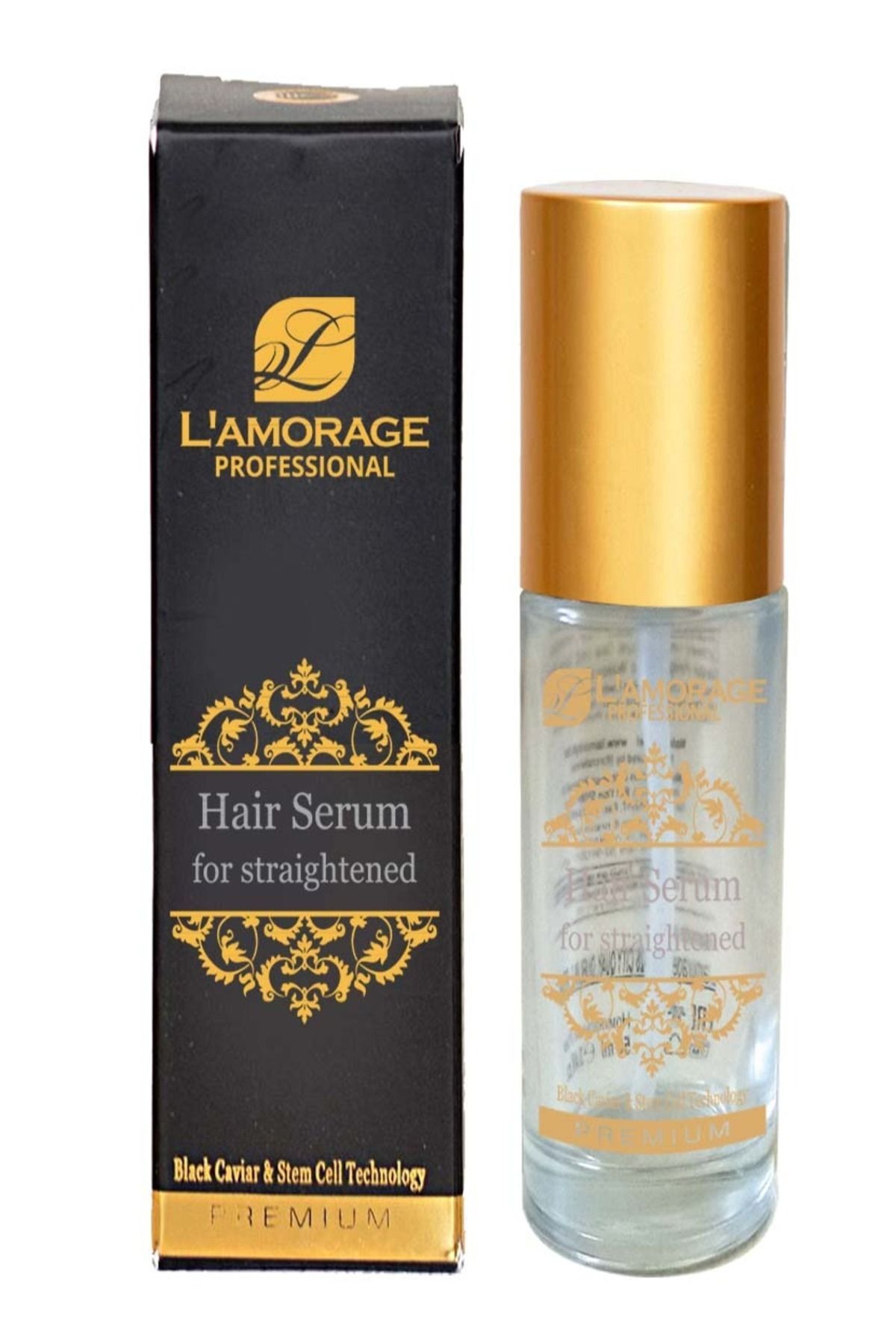 Lamorage Professional Yıpranmış Saçlar İçin İpek Saç Serumu 50ml — L-srm50ml