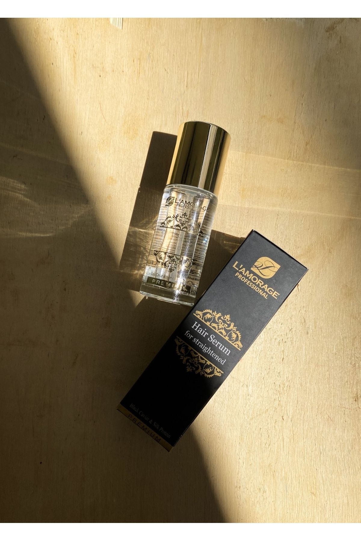 Yıpranmış Saçlar İçin İpek Saç Serumu 50ml — L-srm50ml — تصویر 4 از 6