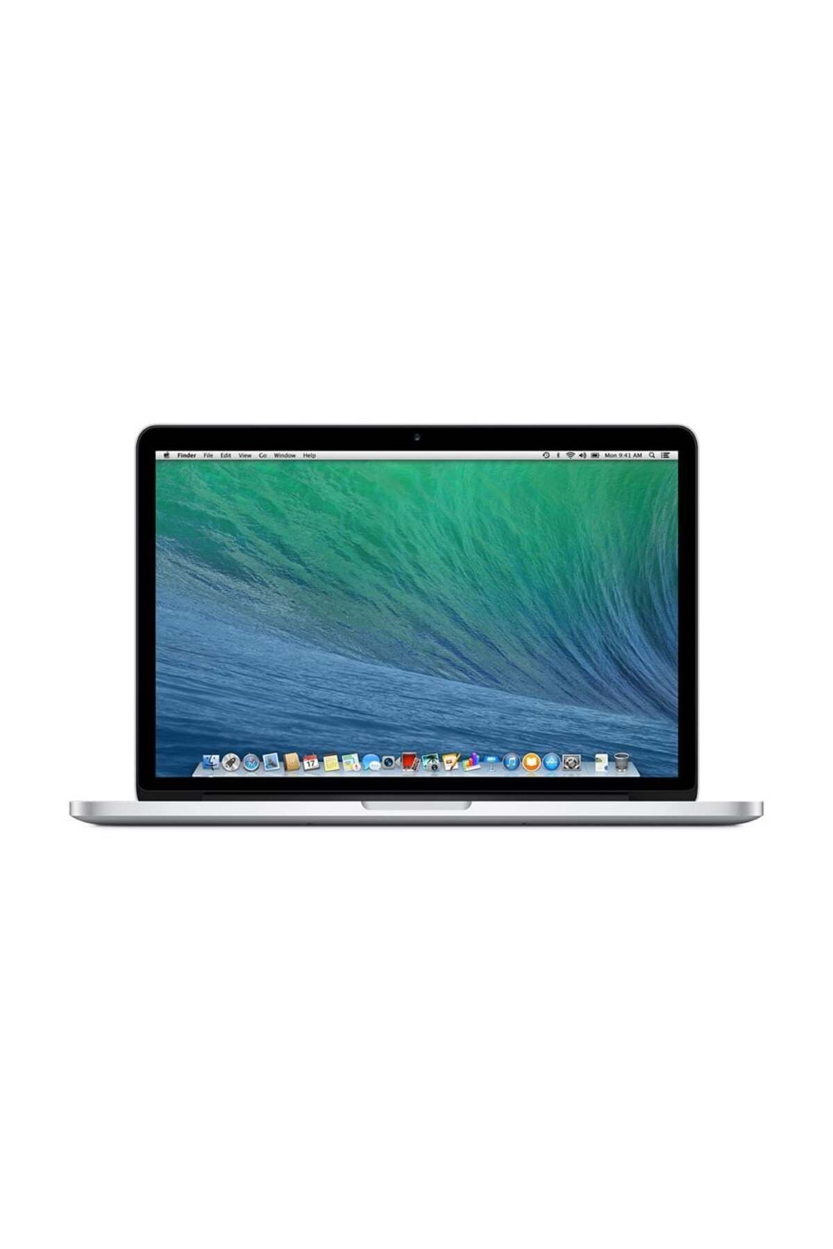 MacBook Pro (Retina, 13 inç, 2014 Ortası) i5 (2.60 GHz) 8GB 128GB Gümüş MGX72TU/A - Yenilio Yenisi