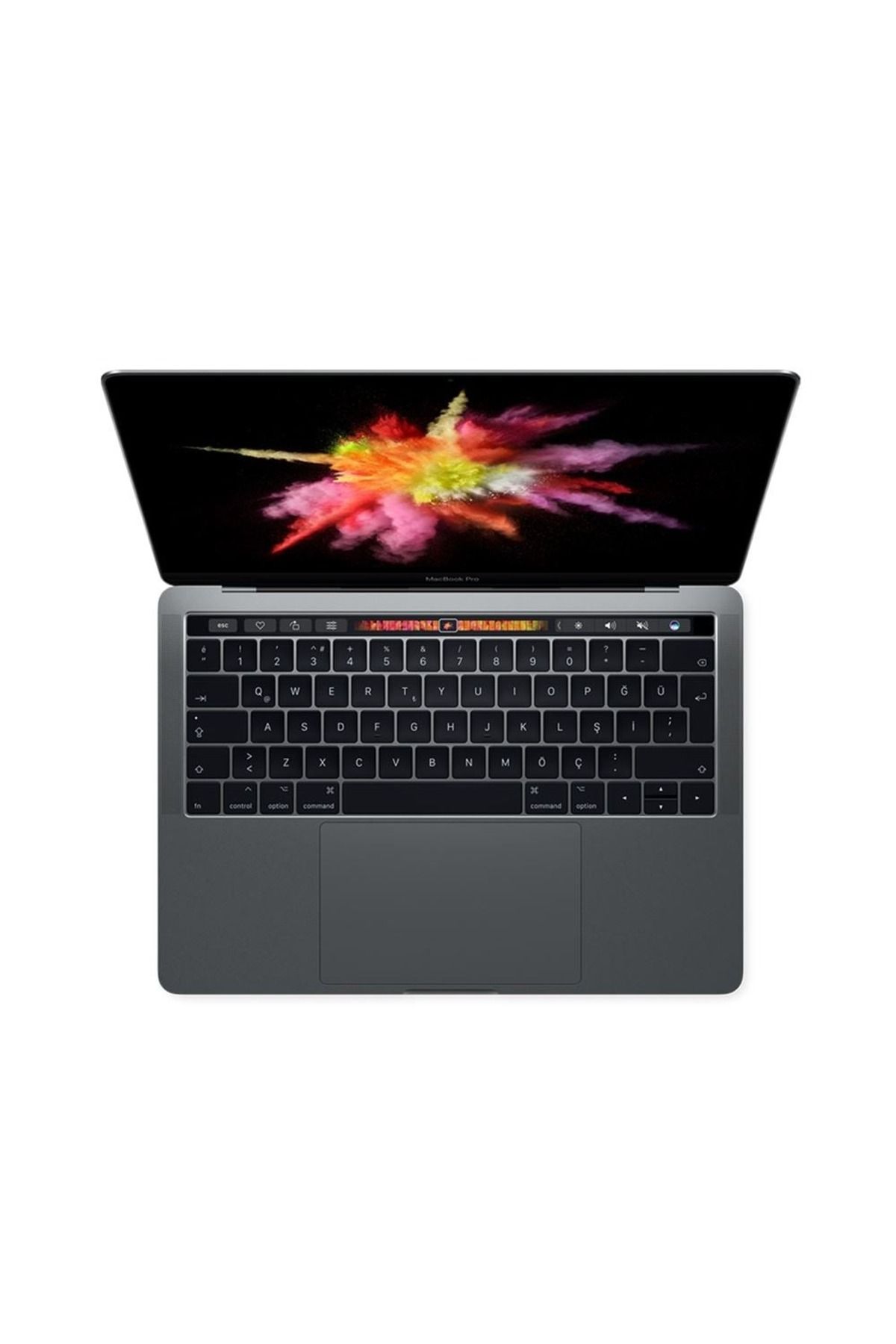MacBook Pro (13 inç, 2017, Dört Thunderbolt 3 bağlantı noktası) i5 (3.10 GHz) 8GB 512GB Uzay Grisi M