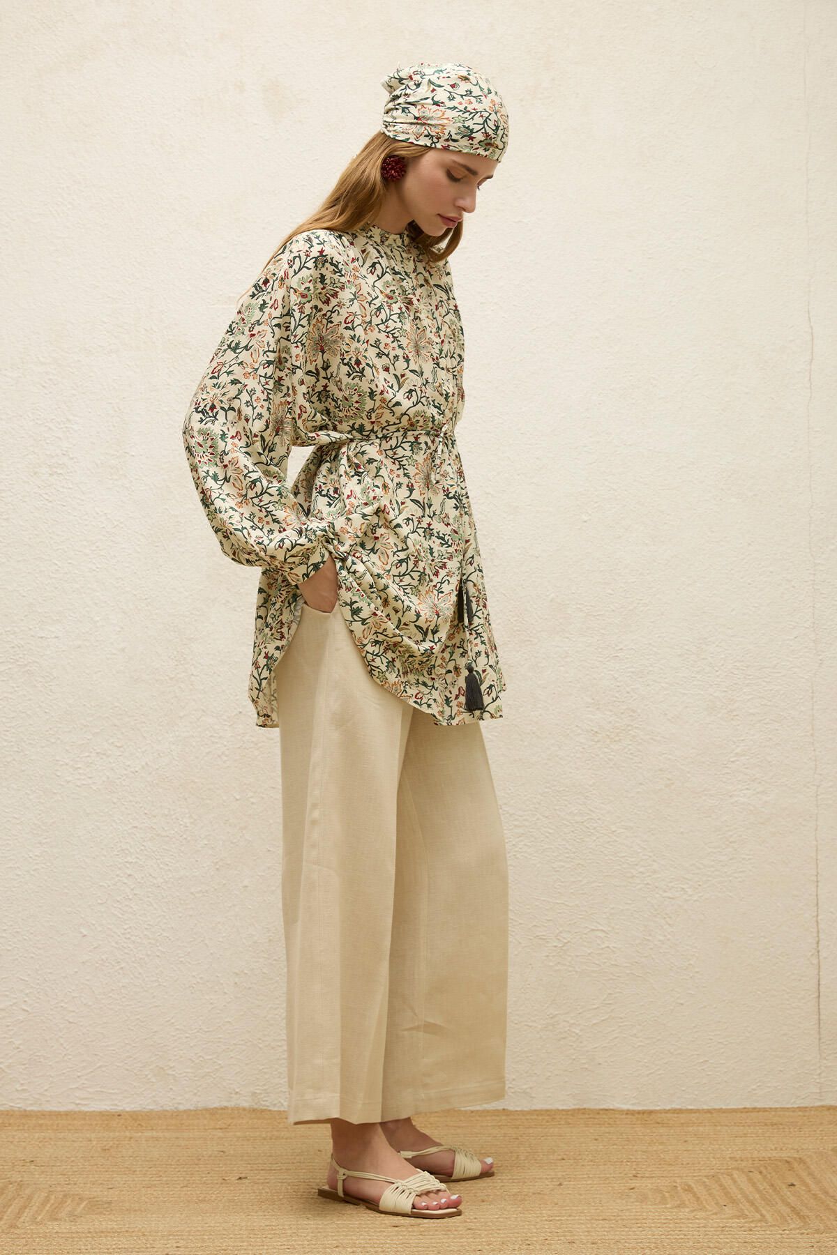 Manuka-Ira Viscose Patterned Tunic 7