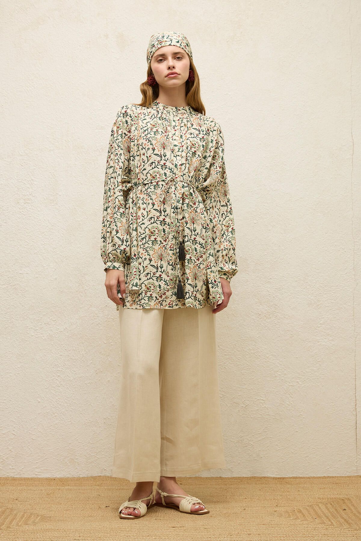 Manuka-Ira Viscose Patterned Tunic 2