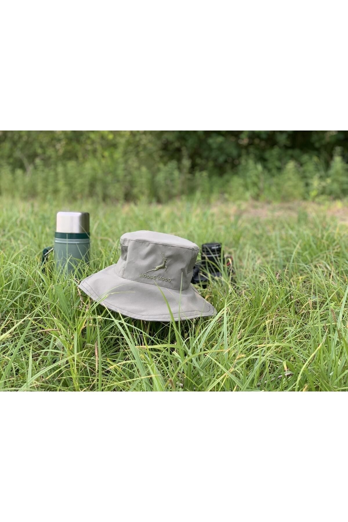 Moose Mood Uv +50 Güneş Korumalı Safari Şapka - Safeshield görsel 7