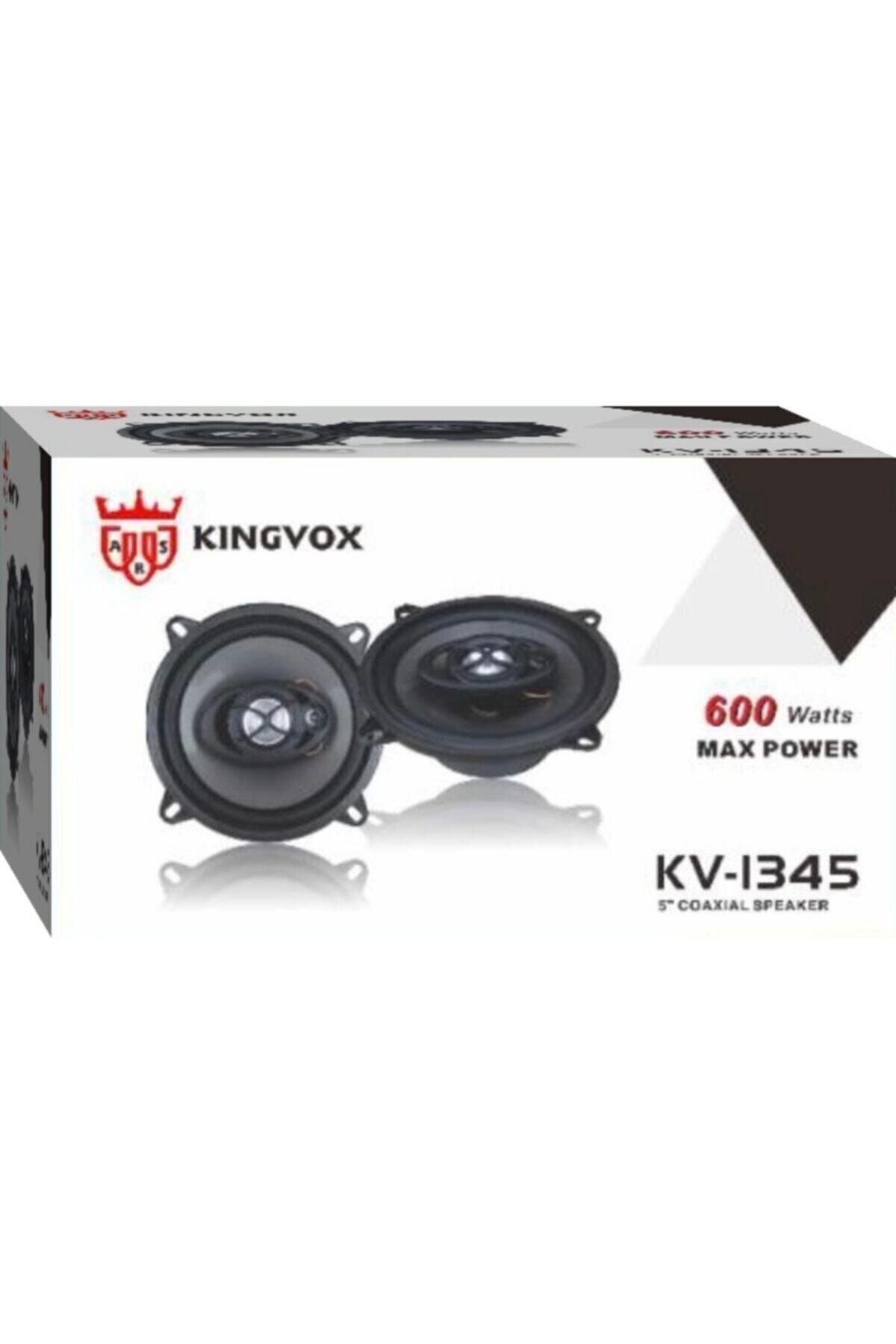 KİNGVOX Kv-1345 .13 Cm Oto Hoparlör - Fiyatı, Yorumları